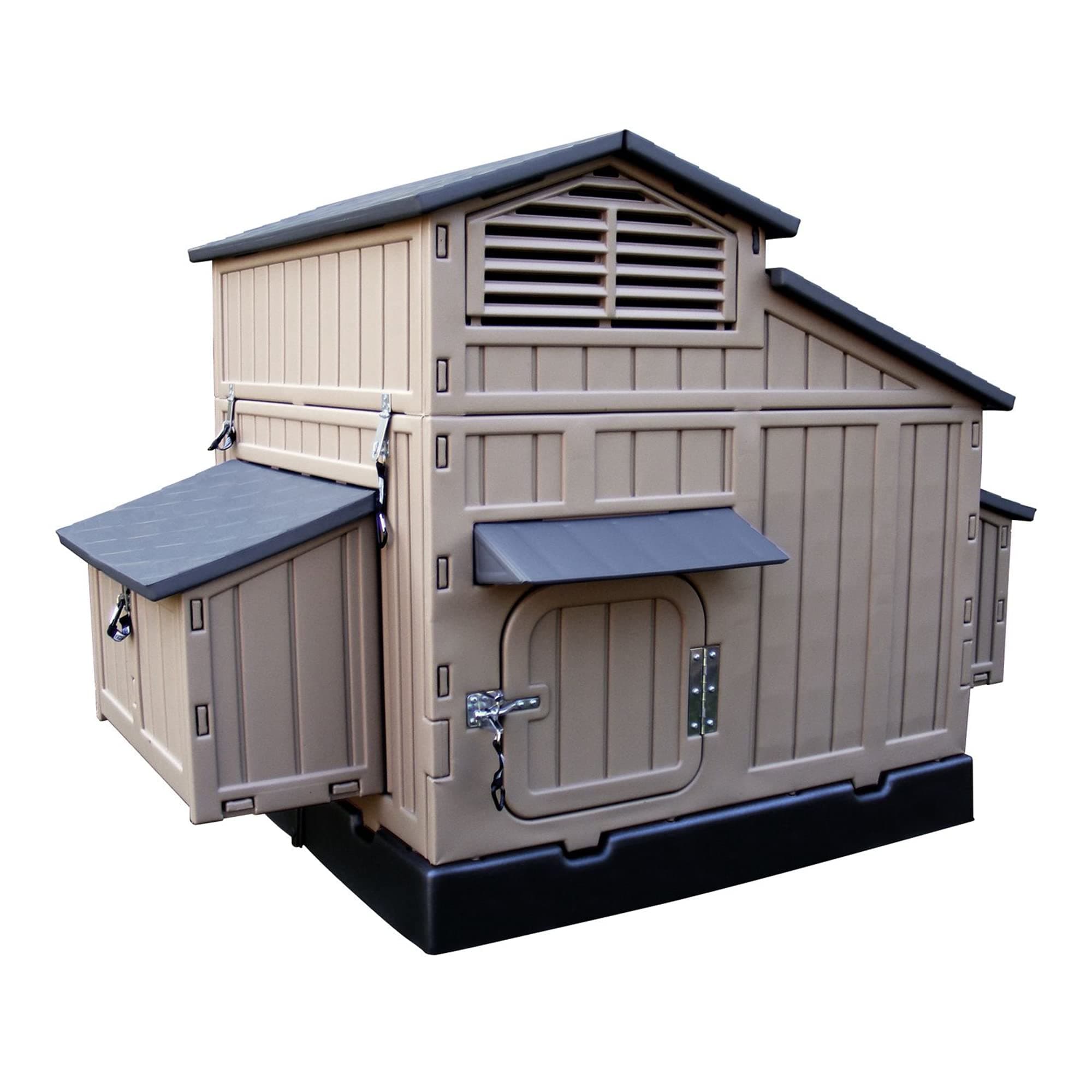 Sponsored Ad – SnapLock Formex Snap Lock Large Chicken Coop Backyard Hen House 4-6 Large 6-12 Bantams
