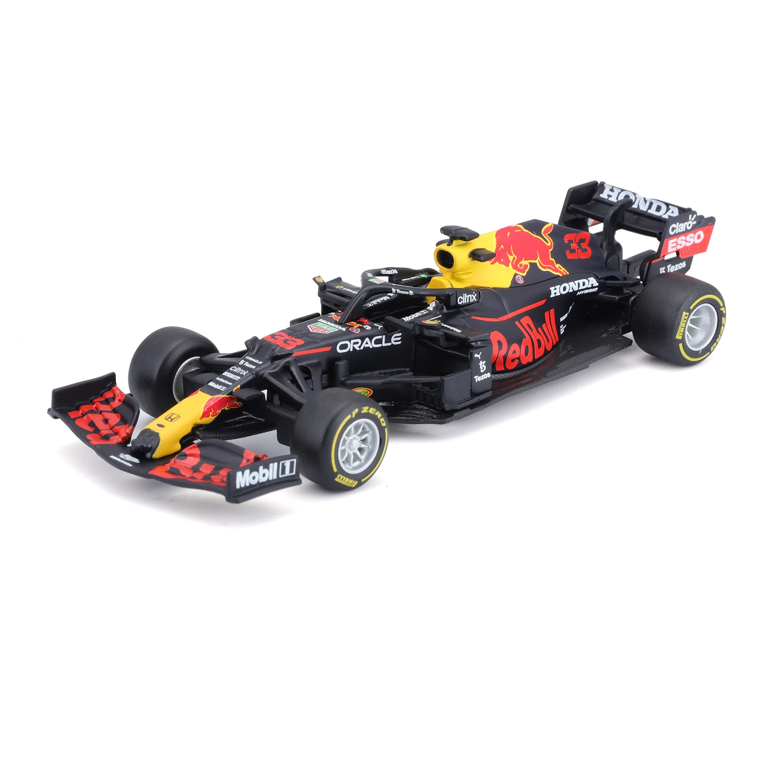 1:43 Race - Red Bull Racing RB16B (2021) #33 Max Verstappen Diecast Car