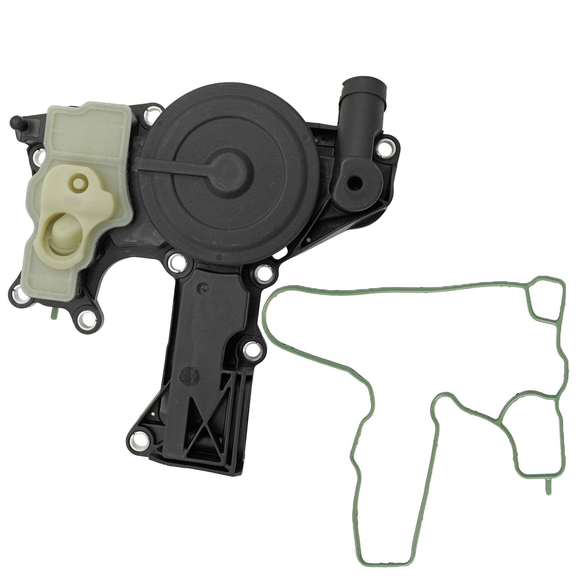 PCV Valve Crankcase Vent Valve Oil Separator for 2012-2018 Audi A4 Quattro Q5 A5 A6 Q3 Quattro Allroad 2.0T 06H103495AE 06H103495J 06H103495AK