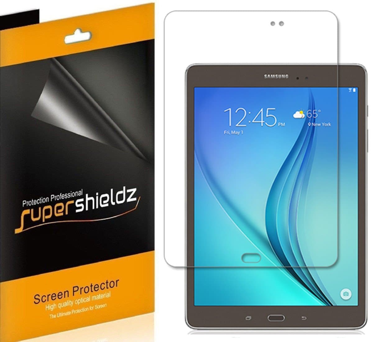 (3 Pack) Designed for Samsung Galaxy Tab A 8.0 inch (2015) (SM-T350 Model Only) Screen Protector, High Definition Clear Shield (PET)