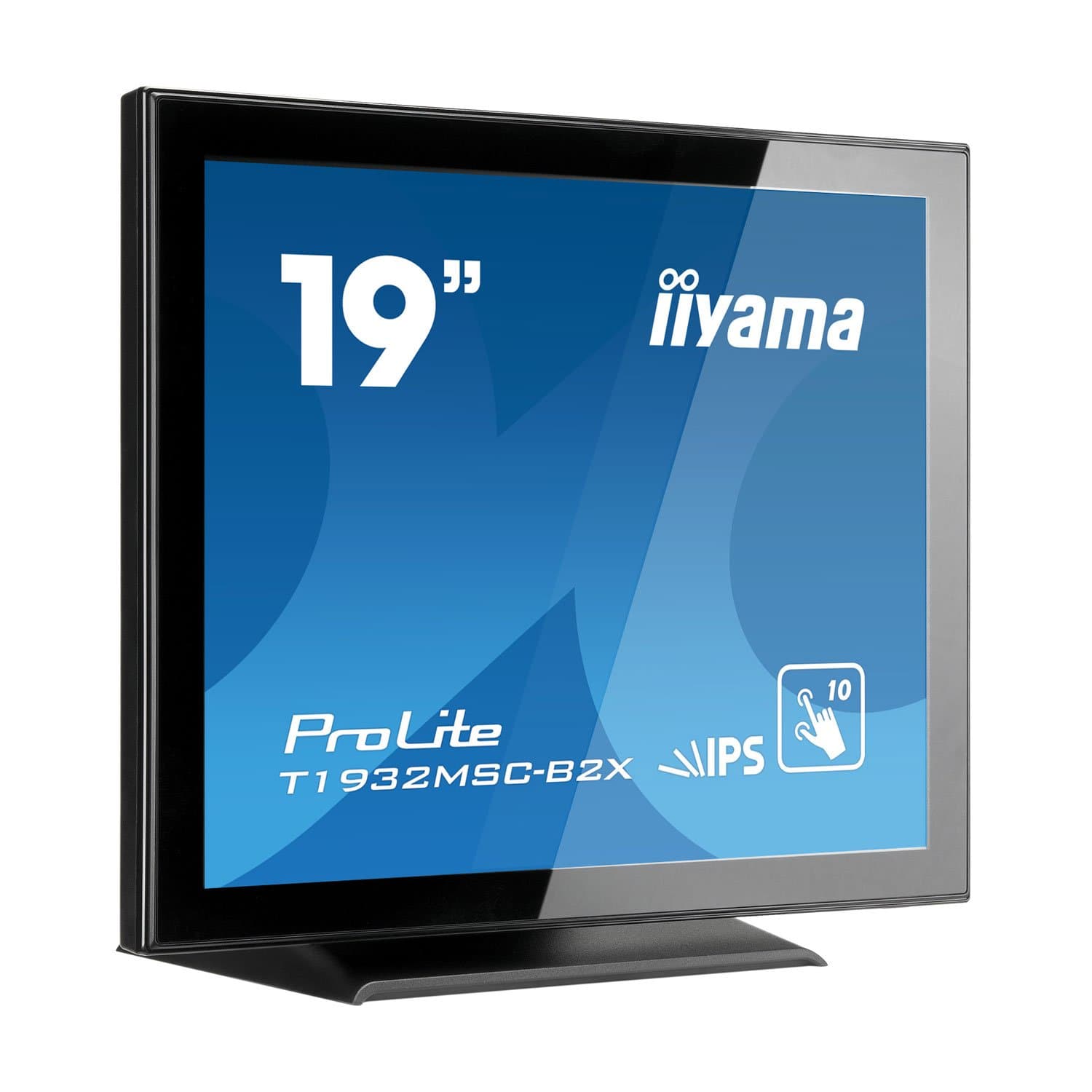 iiyama T1932MSC-B2X 19" ProLite IPS Multi Touch LED Monitor - Black