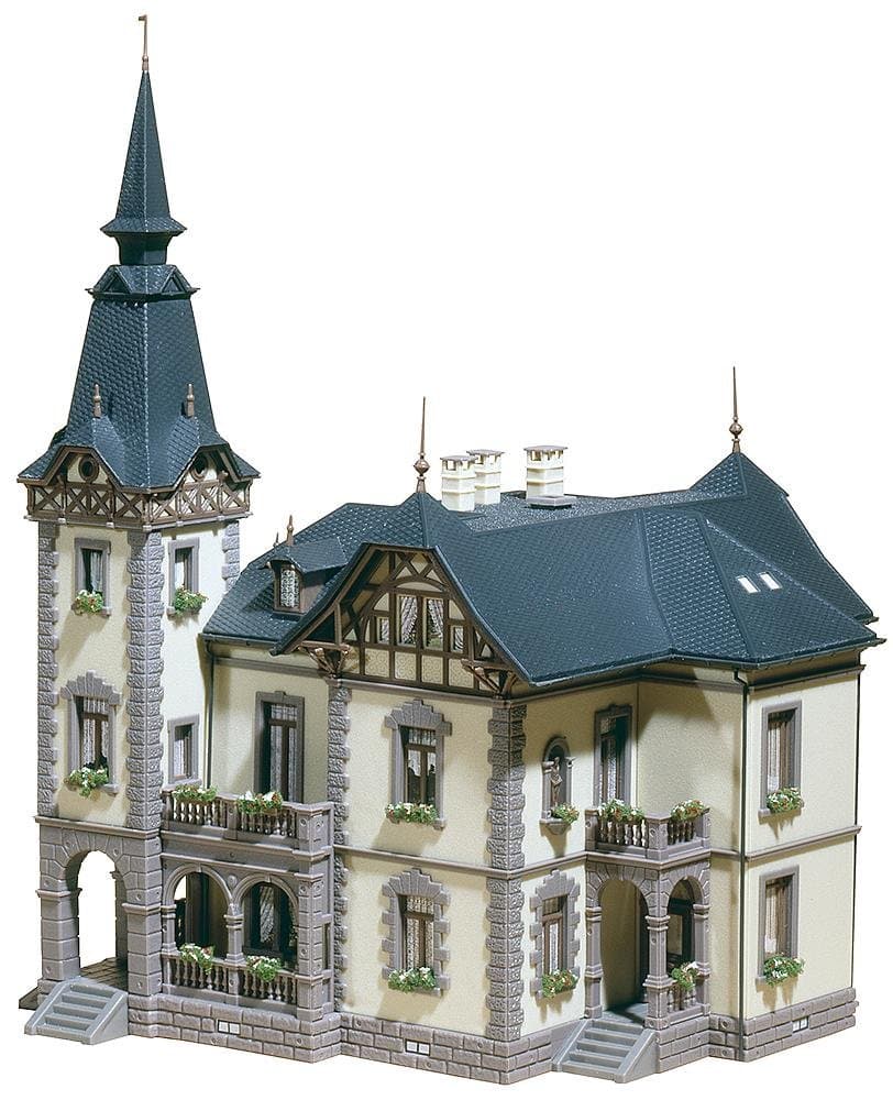 Faller 130364 Villa 2-Storey Old HO Scale Building Kit
