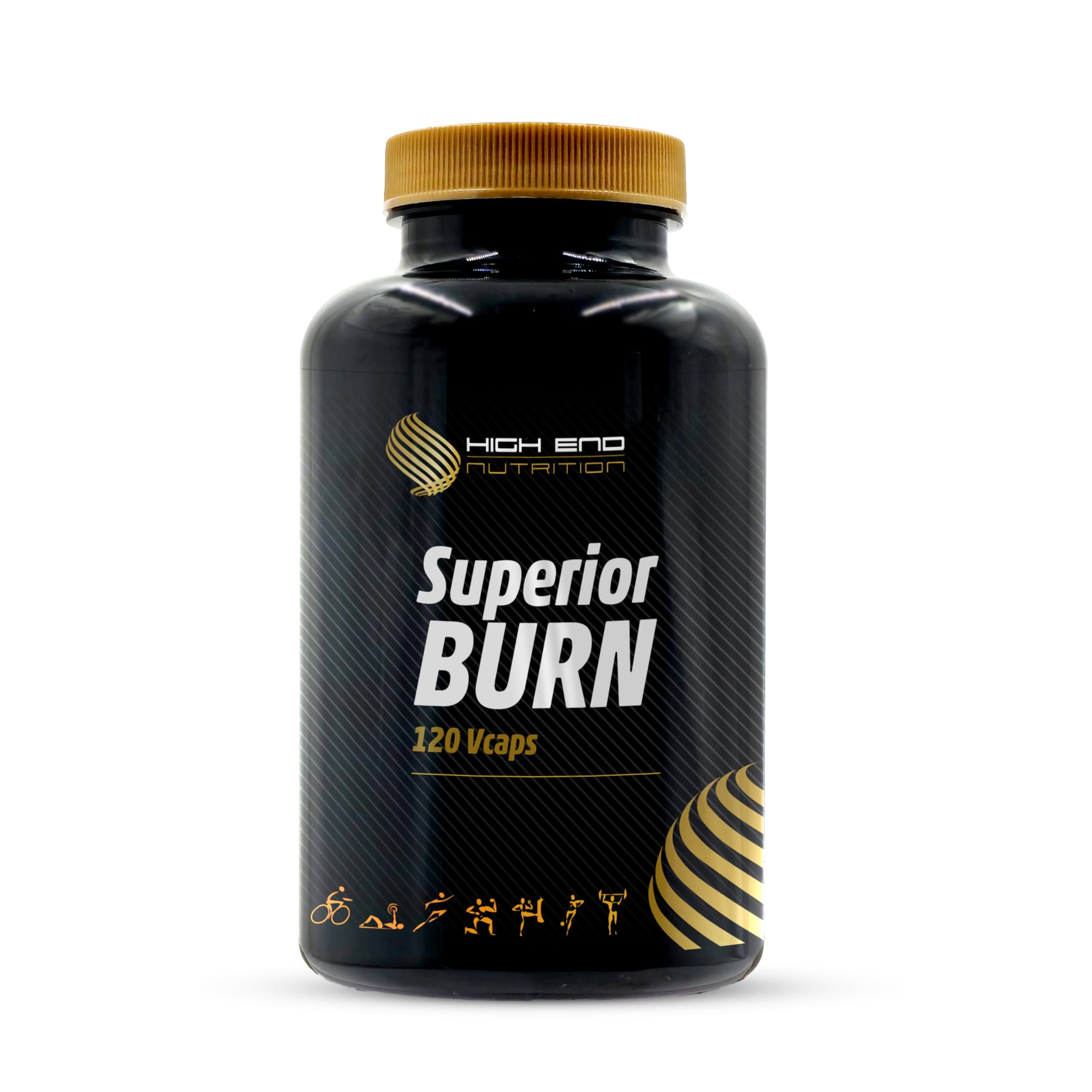 High End Nutrition Superior Burn Cap 120 Caps | Fat Burner