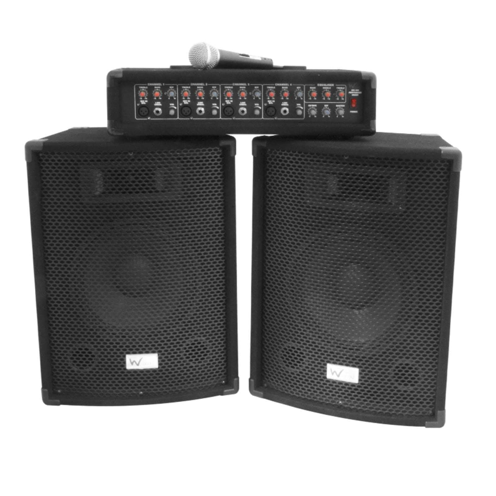 W Audio Gig Rig Performer PA System