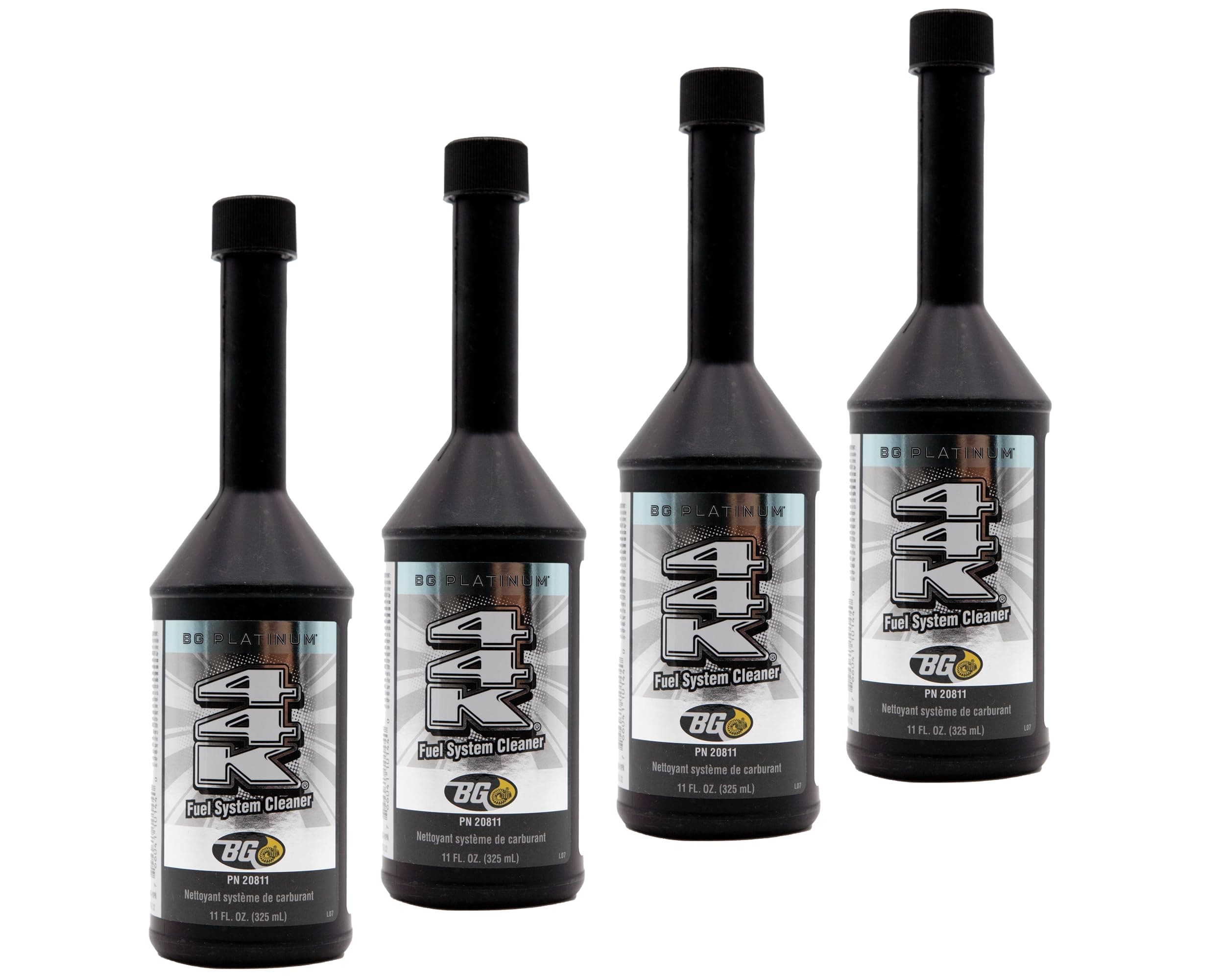 44K Fuel System Cleaner 4 Pack