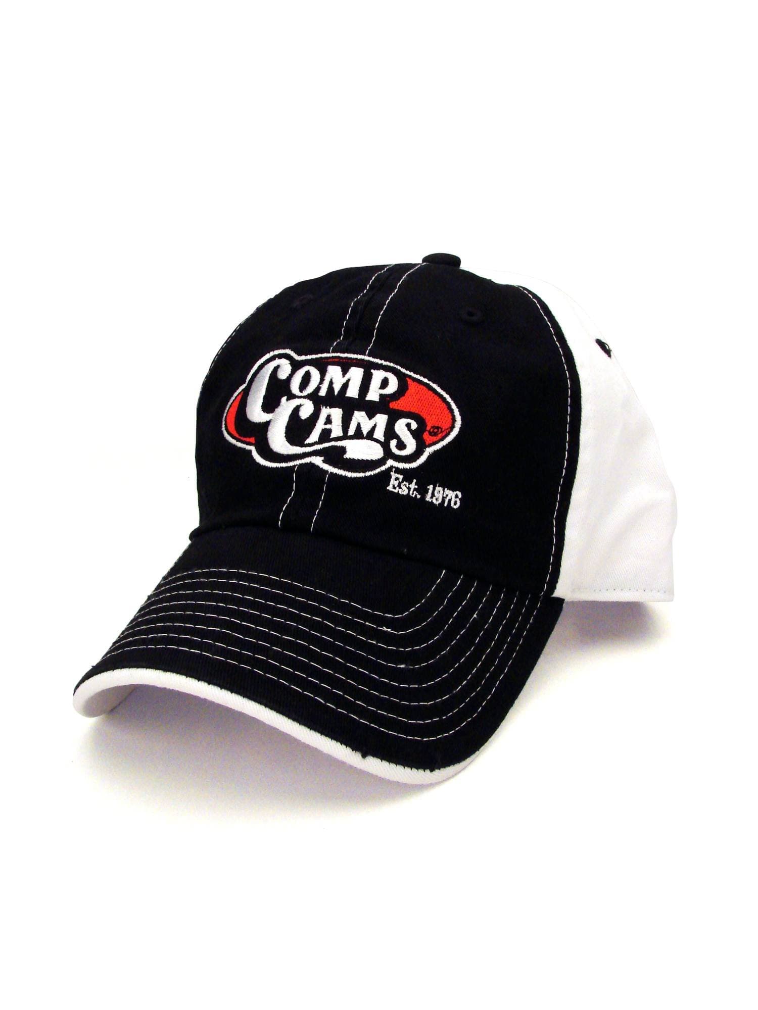 COMP Cams C1021 Black and White Retro Logo Hat