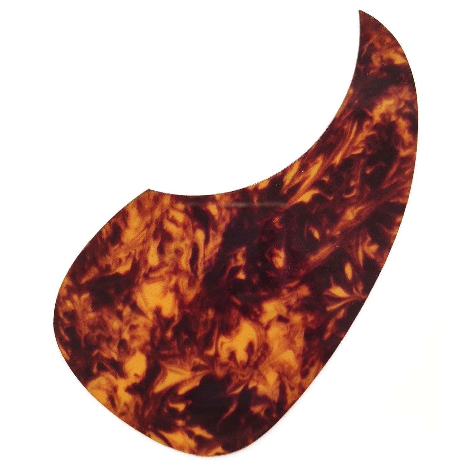 Acoustic Guitar Pickguard fit for Martin-Flame Red