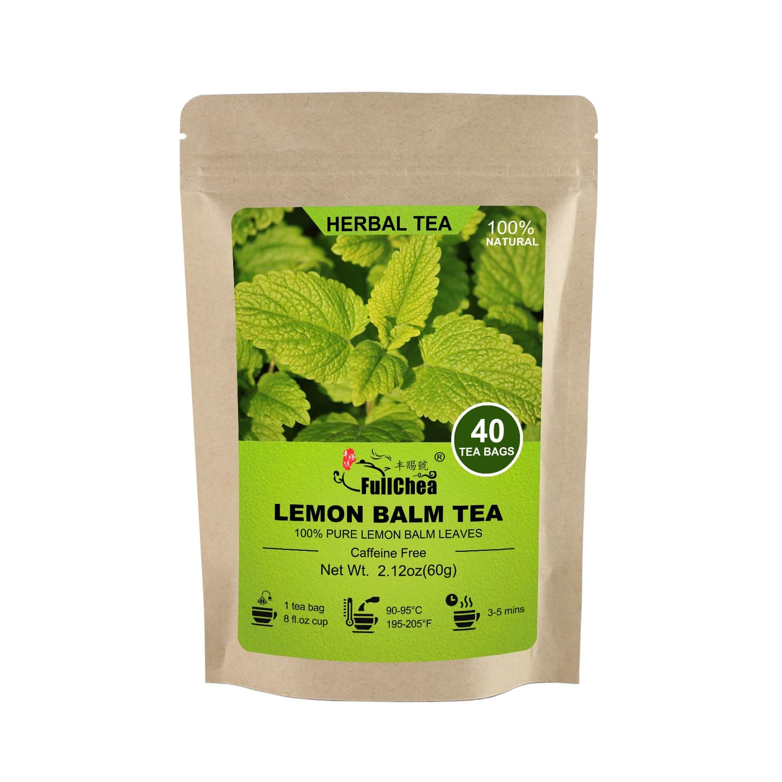 Lemon Balm Tea