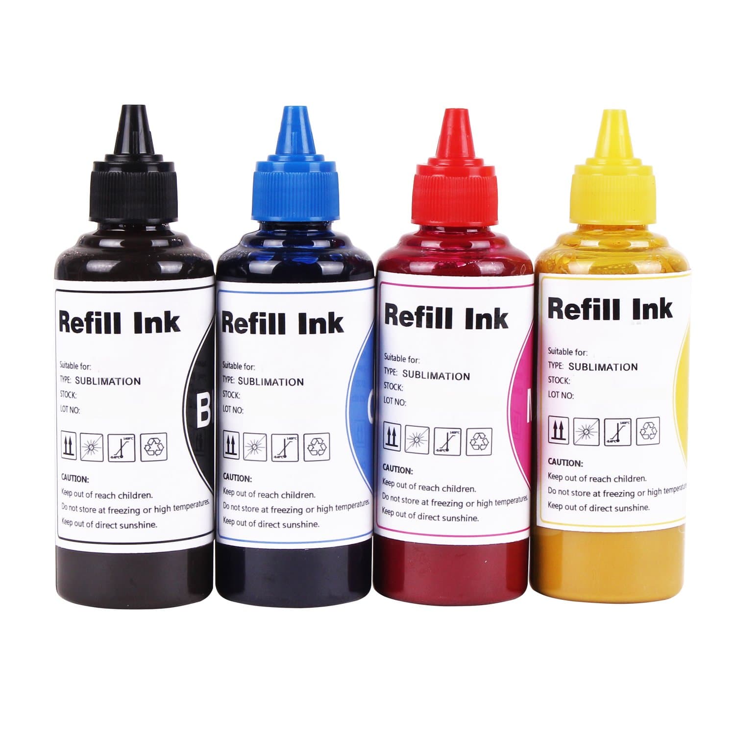 Heat Transfer Printer Sublimation Ink for RICOH GC41 SG2010L SG2010N SG2100 SG2100L SG2100N SG3100 SG3100SF SG3100SNW SG3110DN SG3110DNW SG3120SF SG7100 SG7100DN Refillable Cartridges or CISS