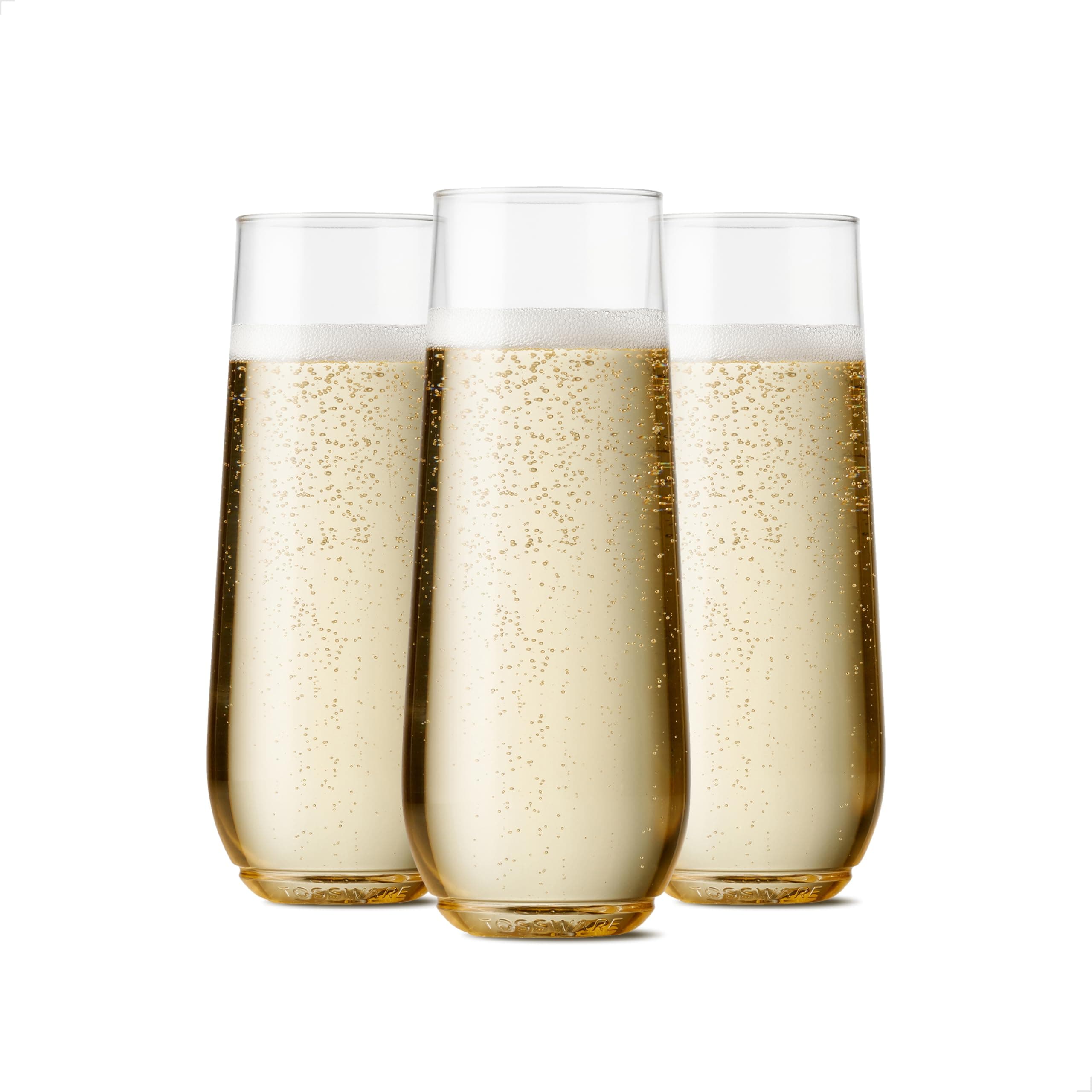 POP 9oz Flute Recyclable Champagne Cups