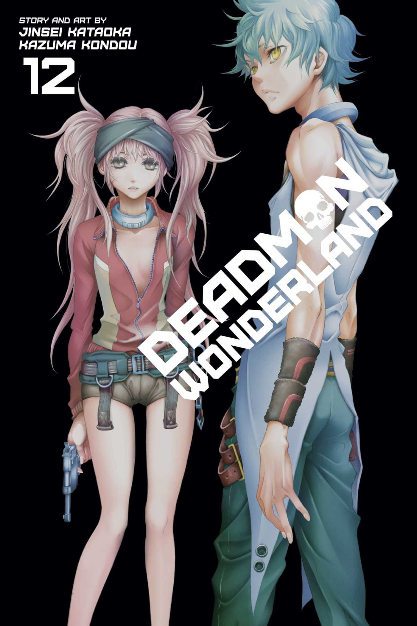 Deadman Wonderland, Vol. 12: Volume 12