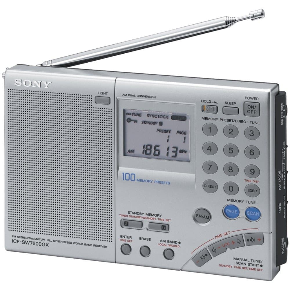 Sony ICF-SW7600GR World Radio