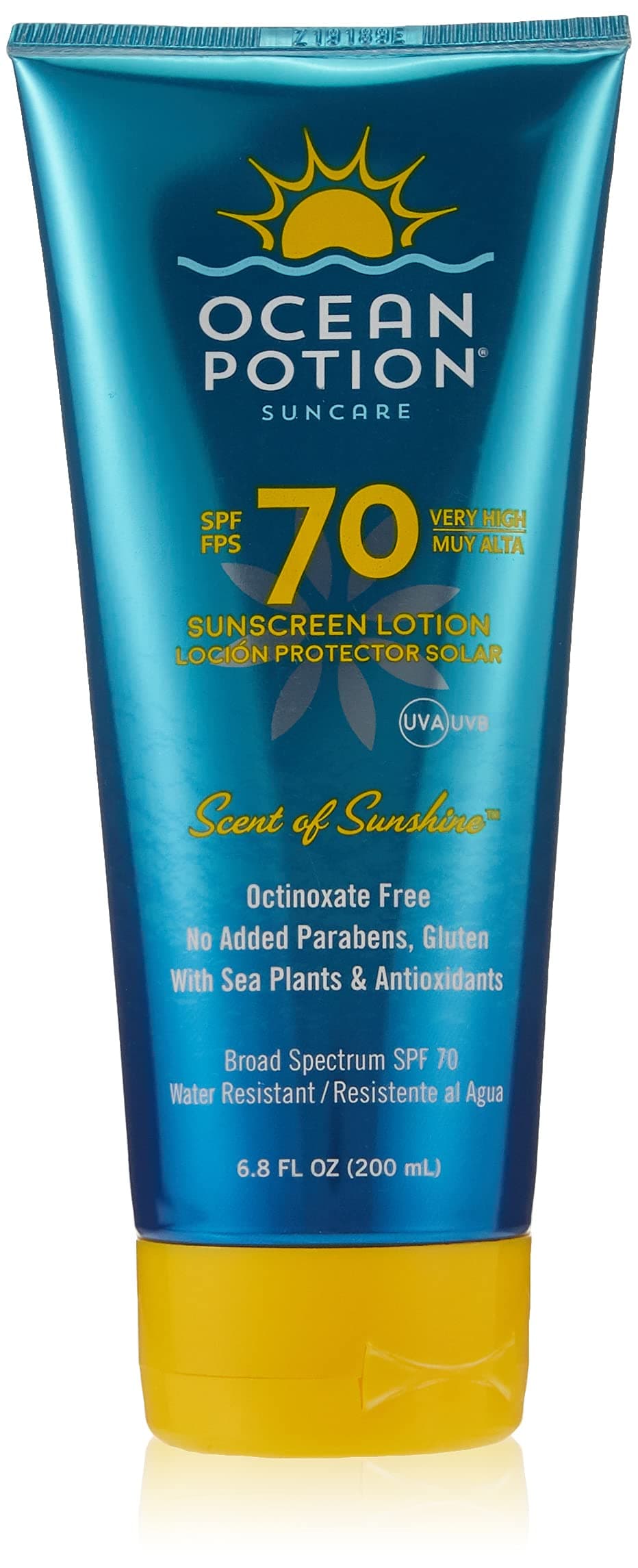 Ocean Potion Sunscreen Lotion SPF70, 200 ml