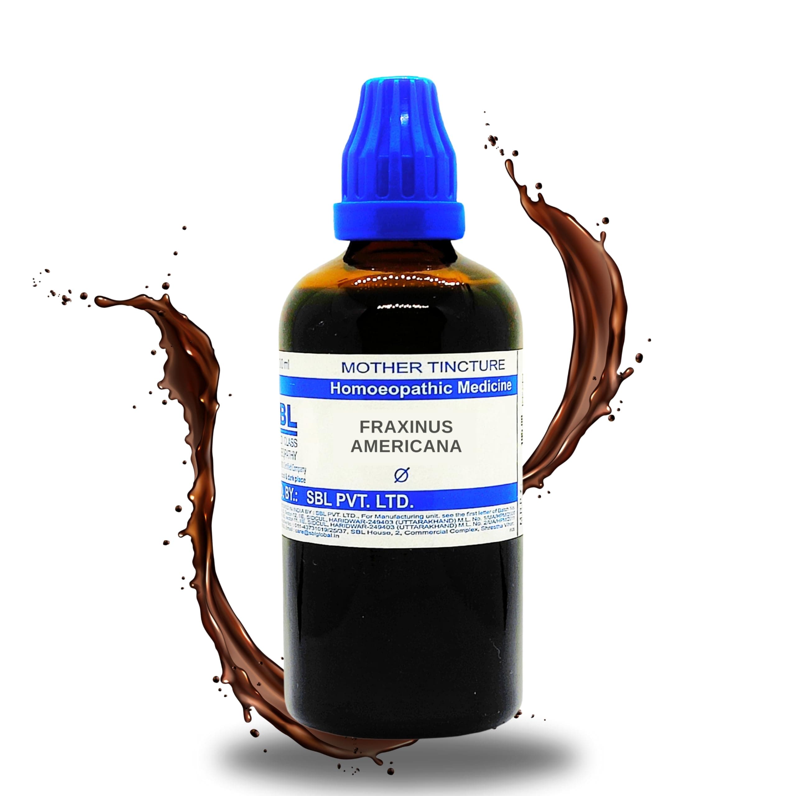 Sbl fraxinus americana mother tincture q 100ml