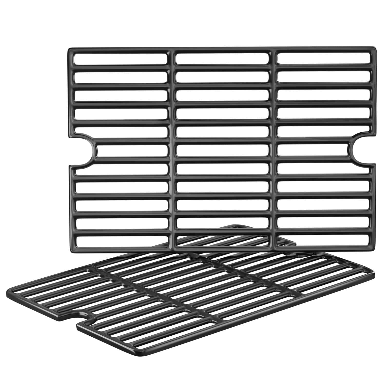 Hisencn 16.5" Cast Iron Cooking Grate Replacement for Smoke Hollow PS9900 7000CGS, Charbroil 463722315 463722313 463722416, Kenmore 141.152270 141.155400, Kingsford 24 inch Expert Grill 24 inch