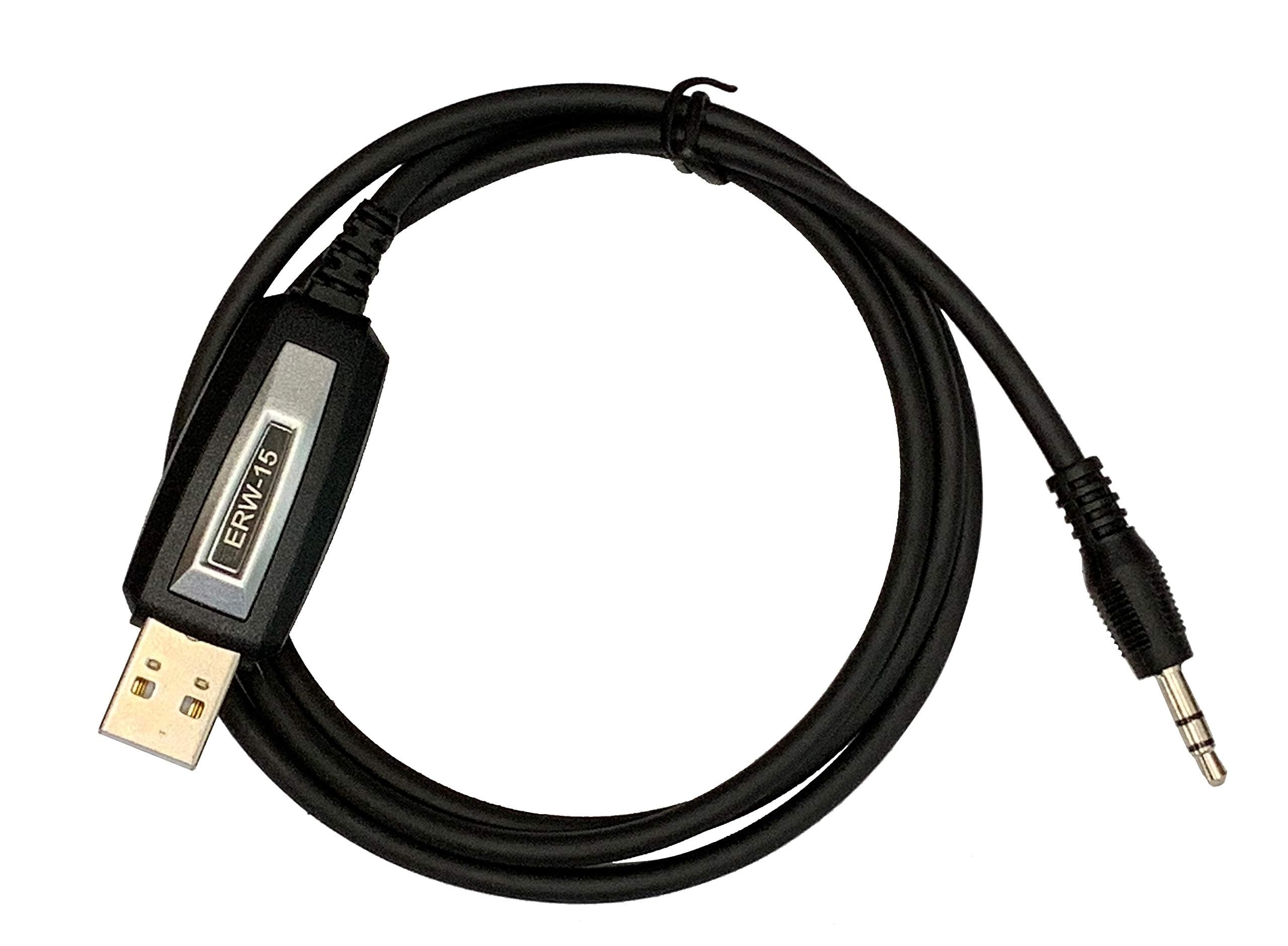 Alinco ERW-15 HT/Mobile Programming Cable for DJ-500T, DJ-G7T, DR-735T, DR-B185T, DR-135T