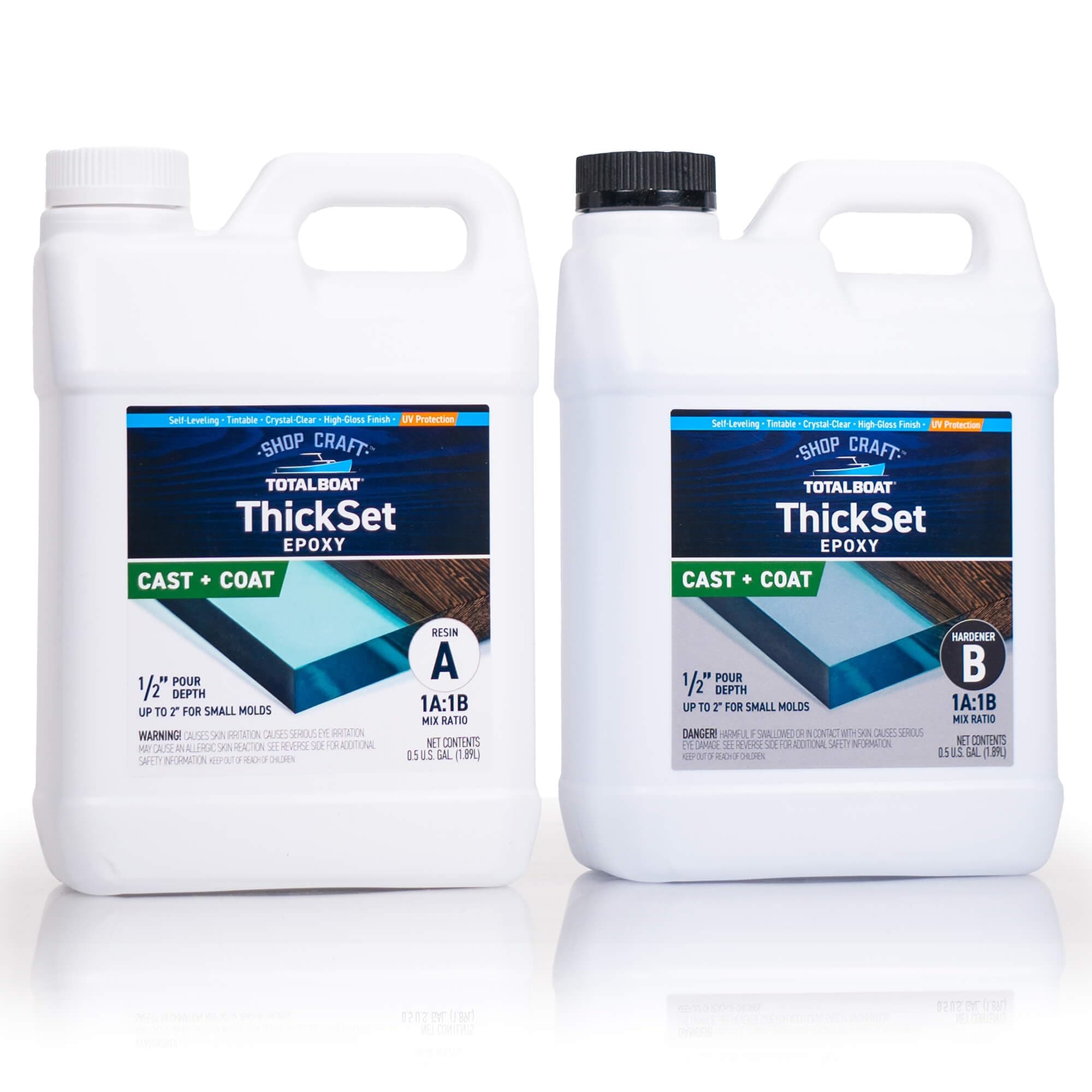 TotalBoat Thickset Casting Epoxy Resin