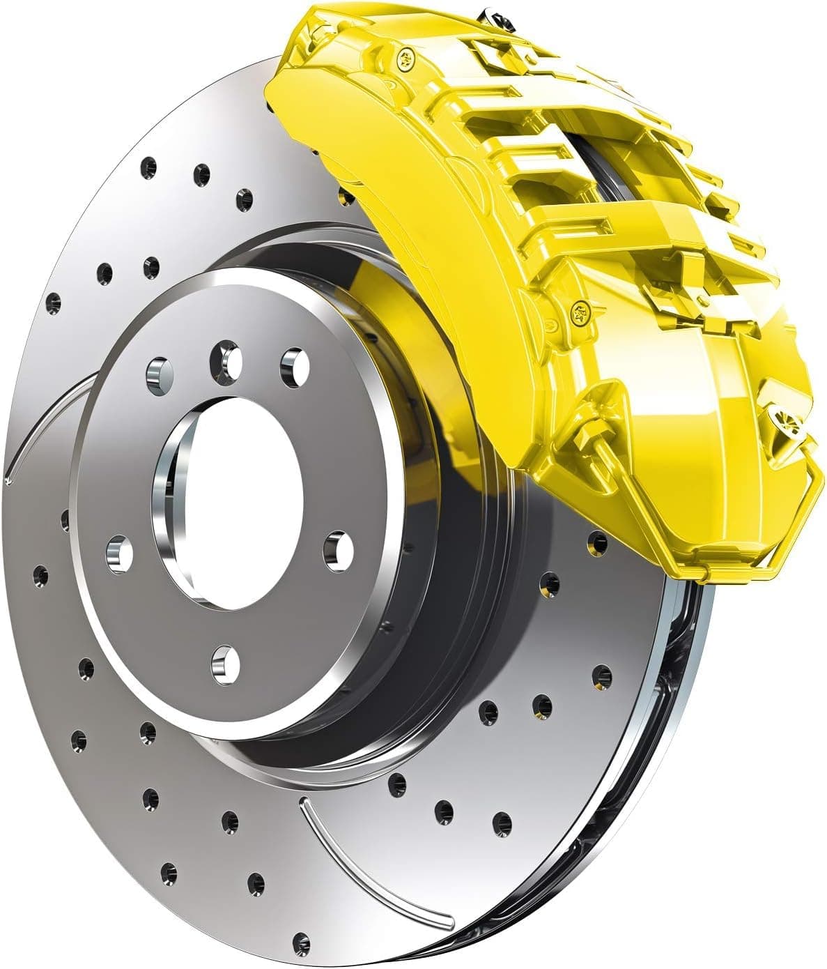 G2 High Temperature Brake Caliper Paint System Set YELLOW G2