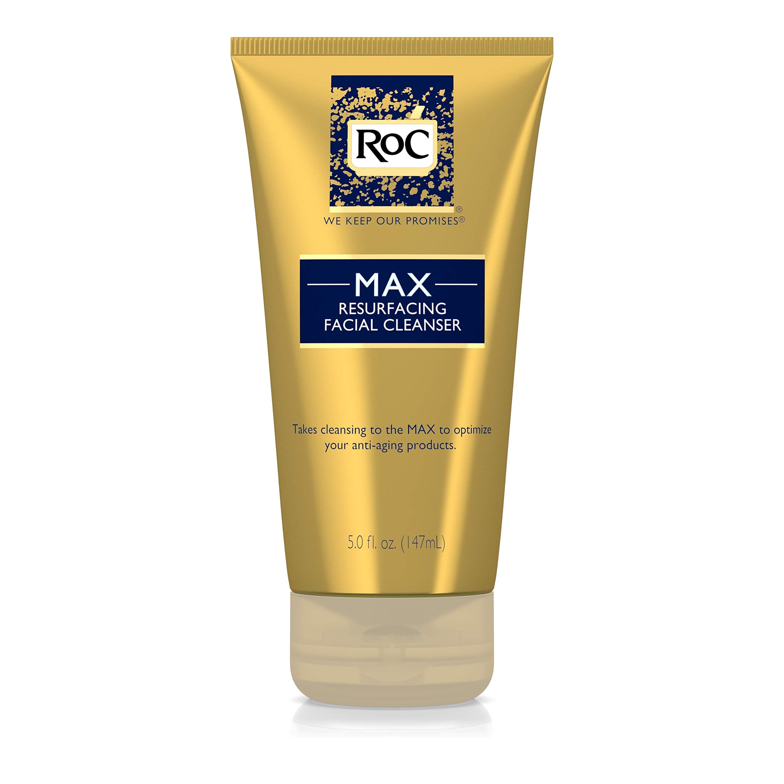 Roc Max Resurfacing Anti-Aging Facial Cleanser, 5 Fl. Oz.