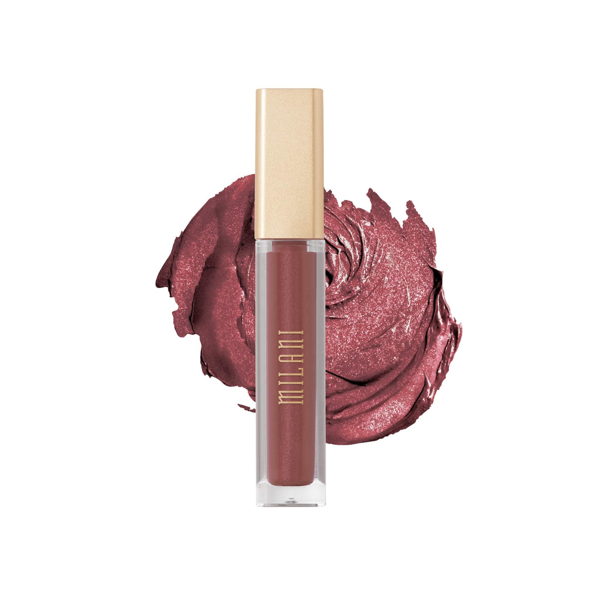 MILANI Amore Matte Metallic Lip Creme - Overdramattic