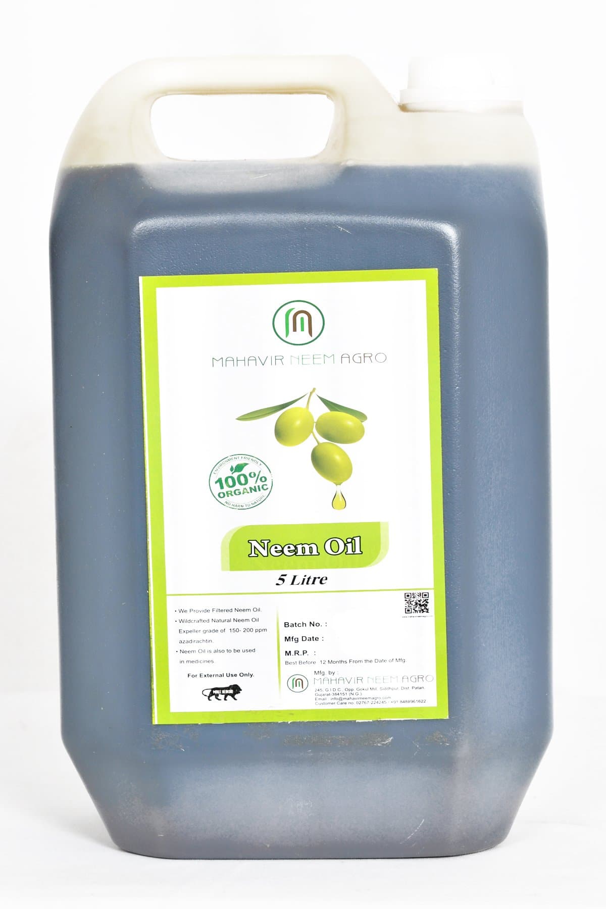 Mahavir Neem Agro Neem Mahavir Agro Neem Oil