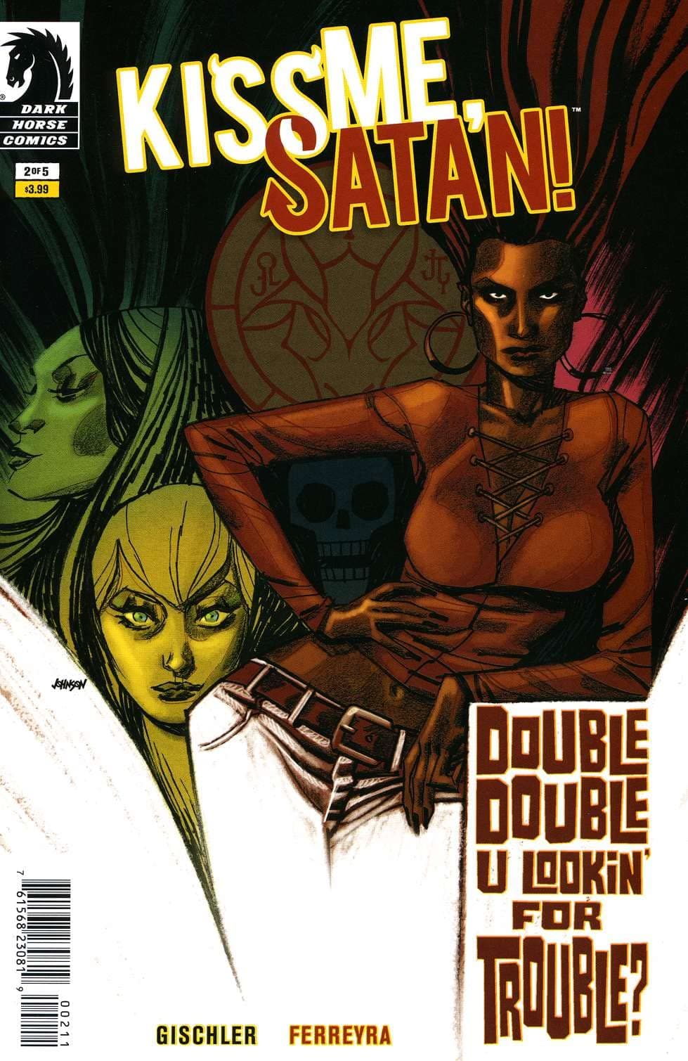 Kiss Me, Satan #2 VF/NM ; Dark Horse comic book