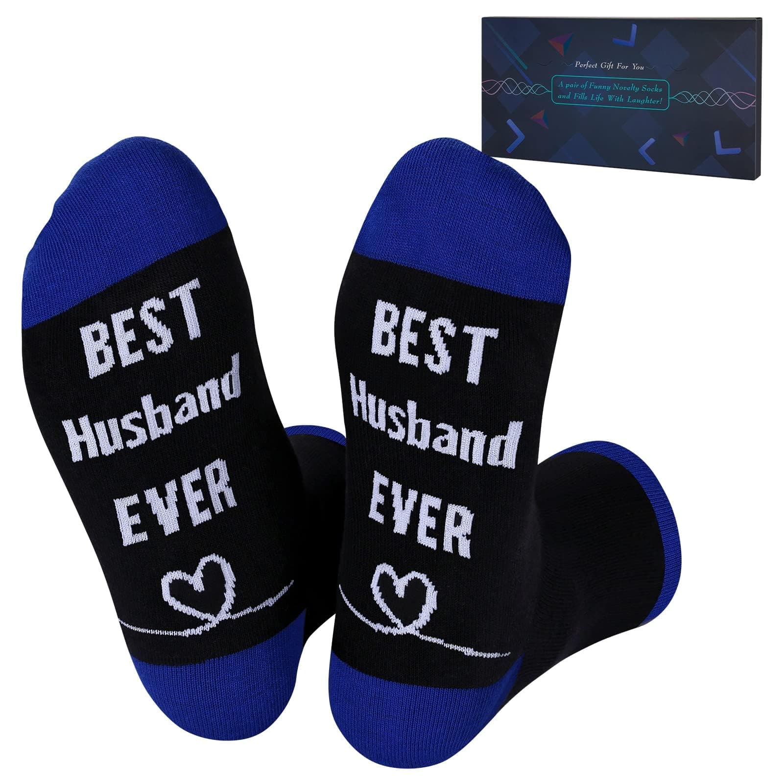Nucinzua Valentines Day Socks Gifts for Him Mens Gifts for Men,Stocking Stuffers for Teens,Funny Boys Gifts for Dad Husband