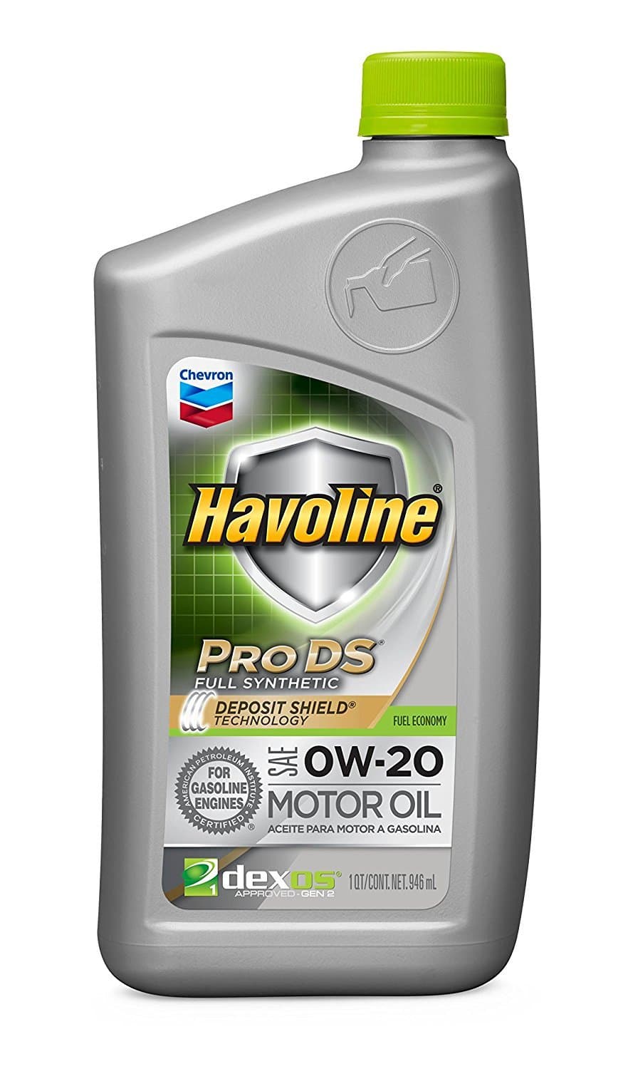 HAVOLINE223501727 0W-20 ProDS Full Synthetic Motor Oil - 1 qt. (Pack - 6)