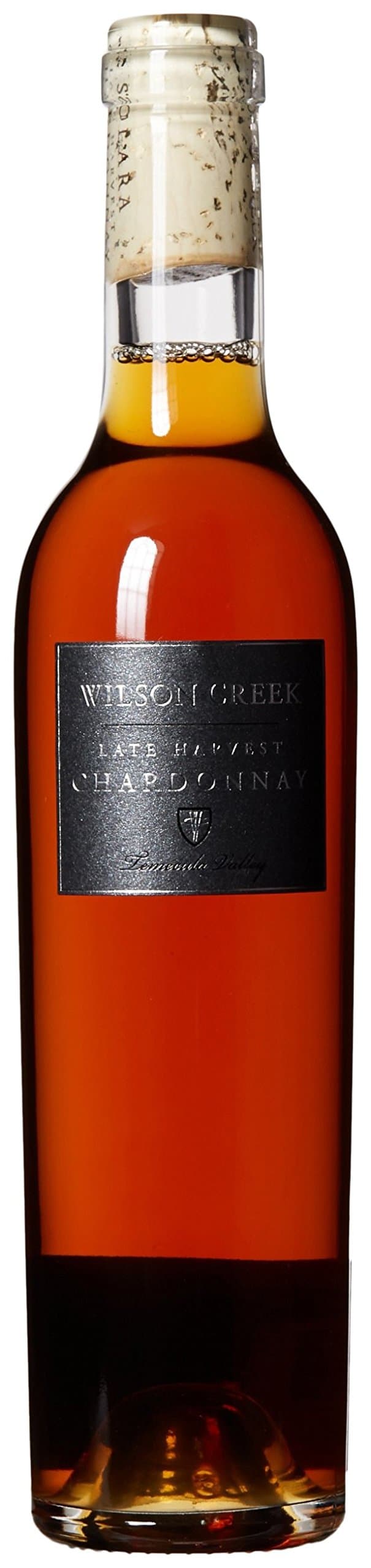 NV Wilson Creek Late Harvest "Solera" California Chardonnay 375 mL