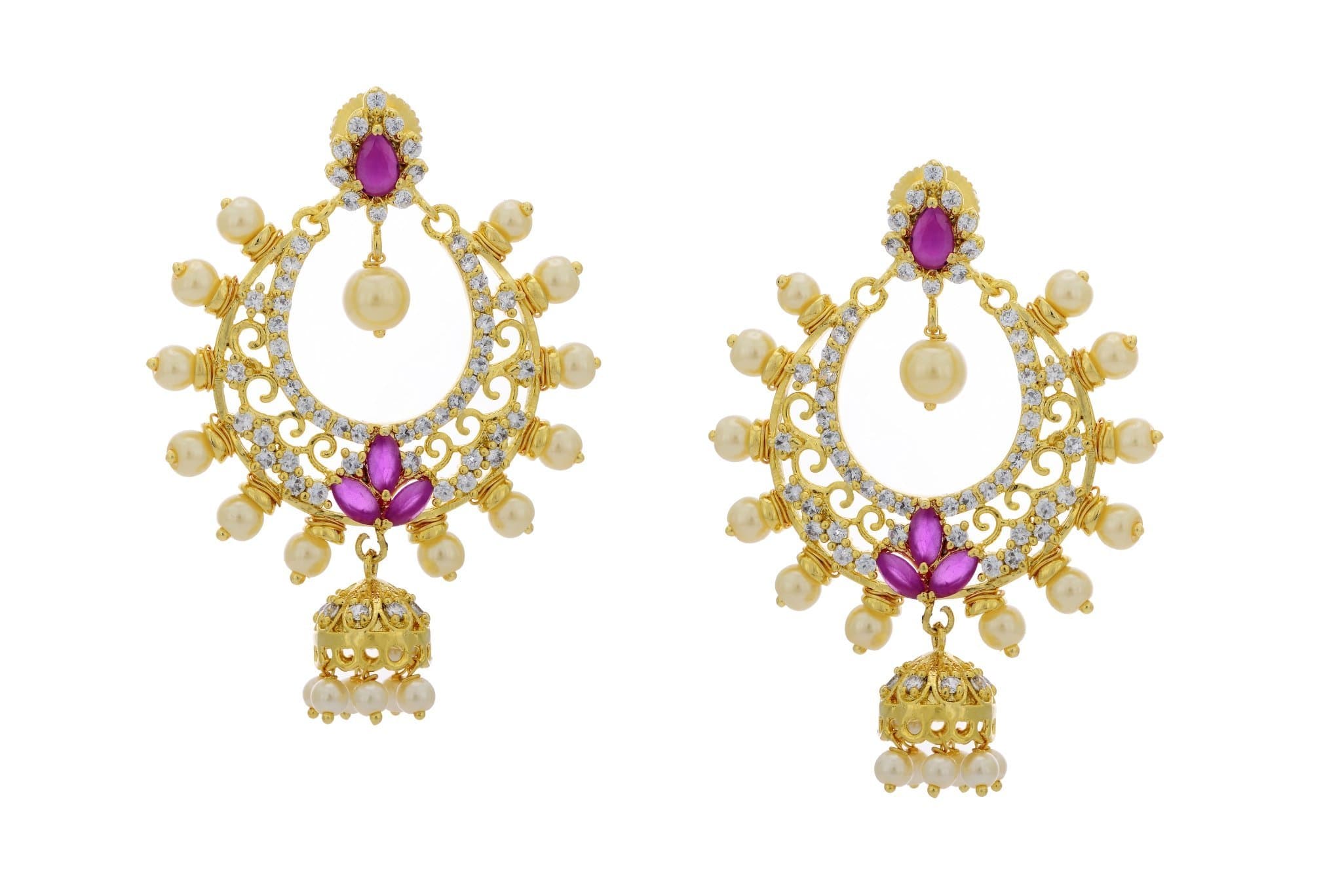 Krisha Jewels Women's Beautiful HANGINGS ADEAR748