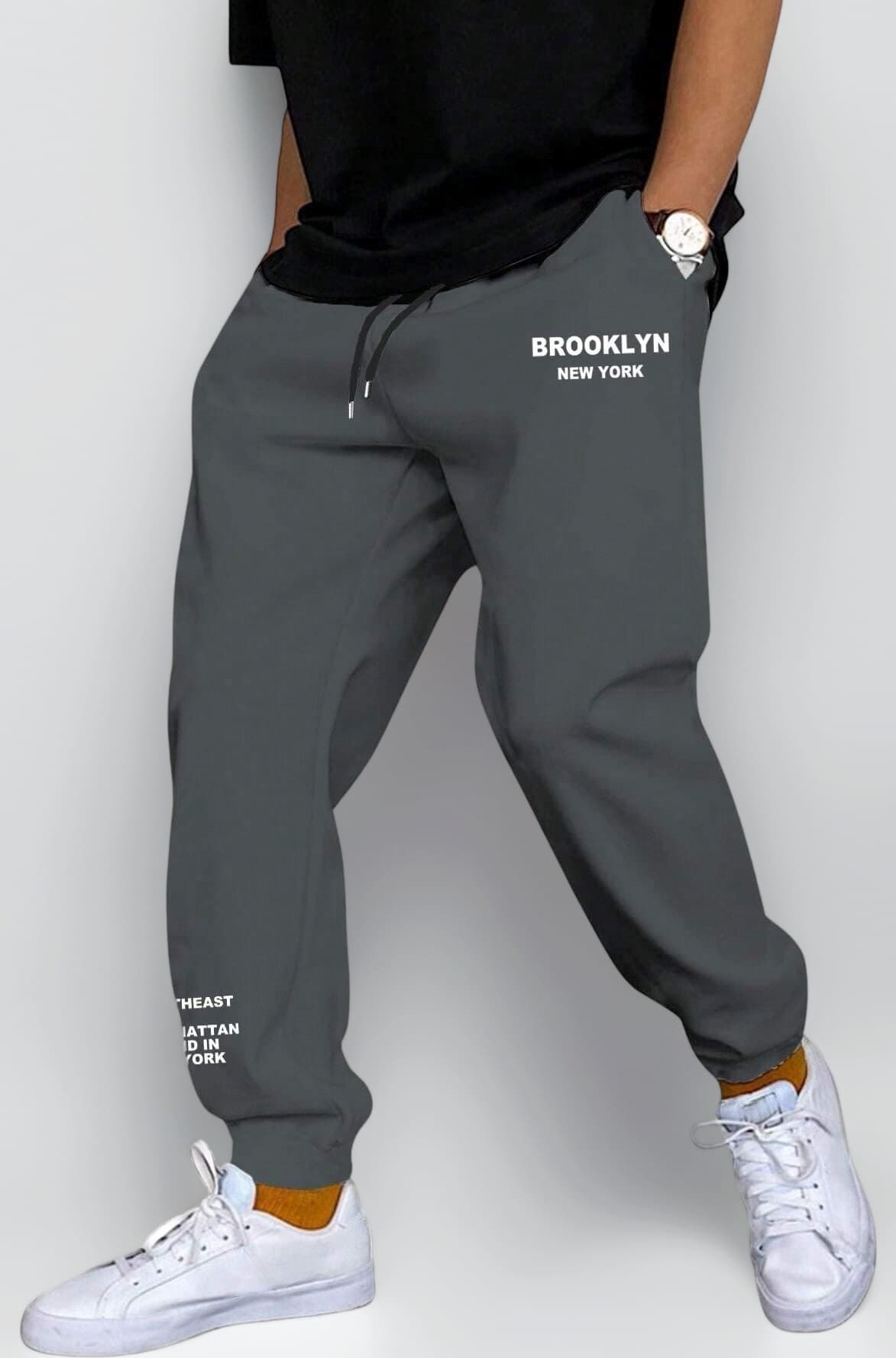 Track Pant for Men || Pocket with Track Pant || Elastic Jogger Pant (Packs Also Available) (TP-42-44)
