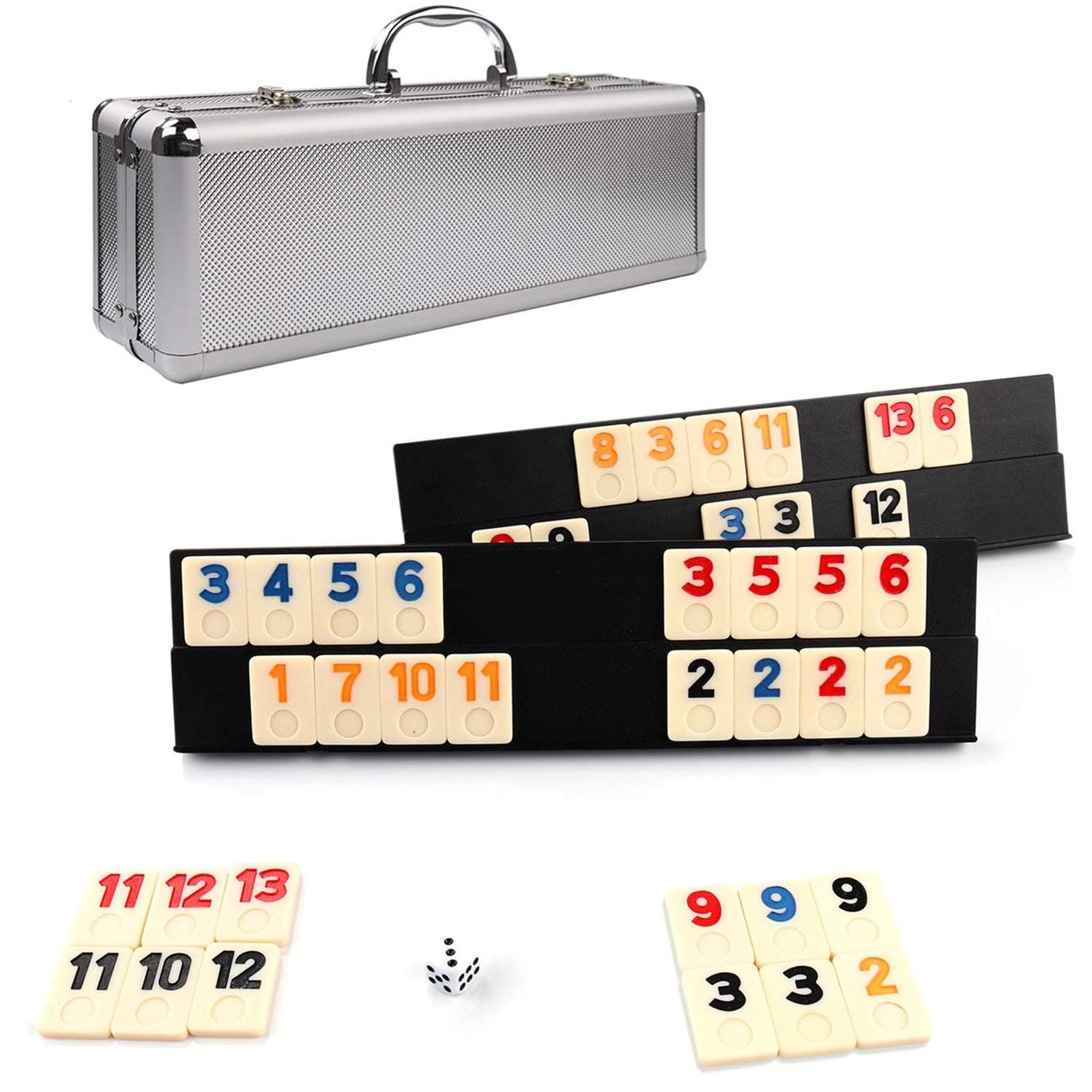 106 Rummy Set With Aluminum Case