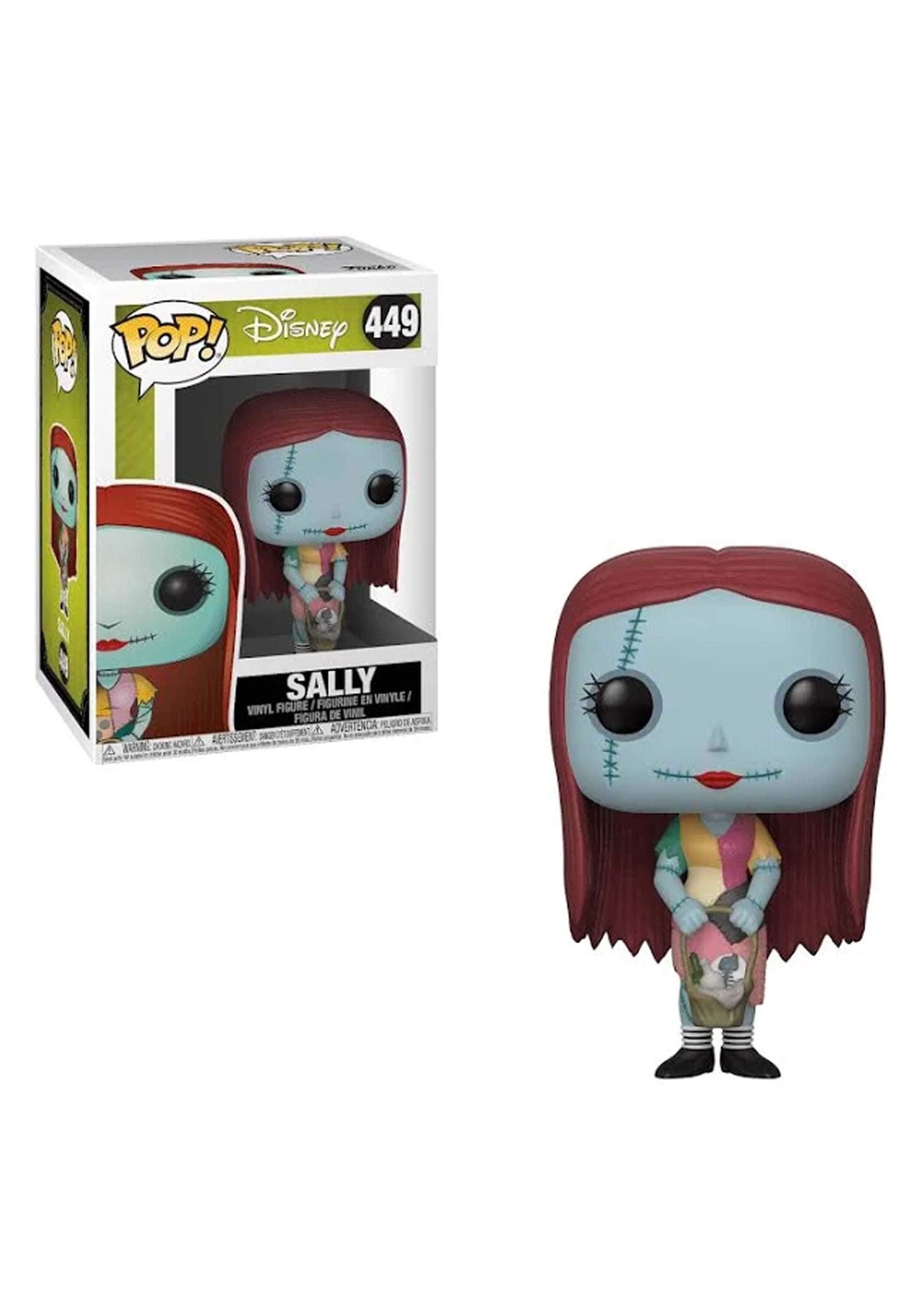 Funko Pop! Vinyl: Disney: Nightmare Before Christmas: Sally - Disney: the Nightmare Before Christmas - Collectable Vinyl Figure - Gift Idea - Official Merchandise - Toys for Kids & Adults