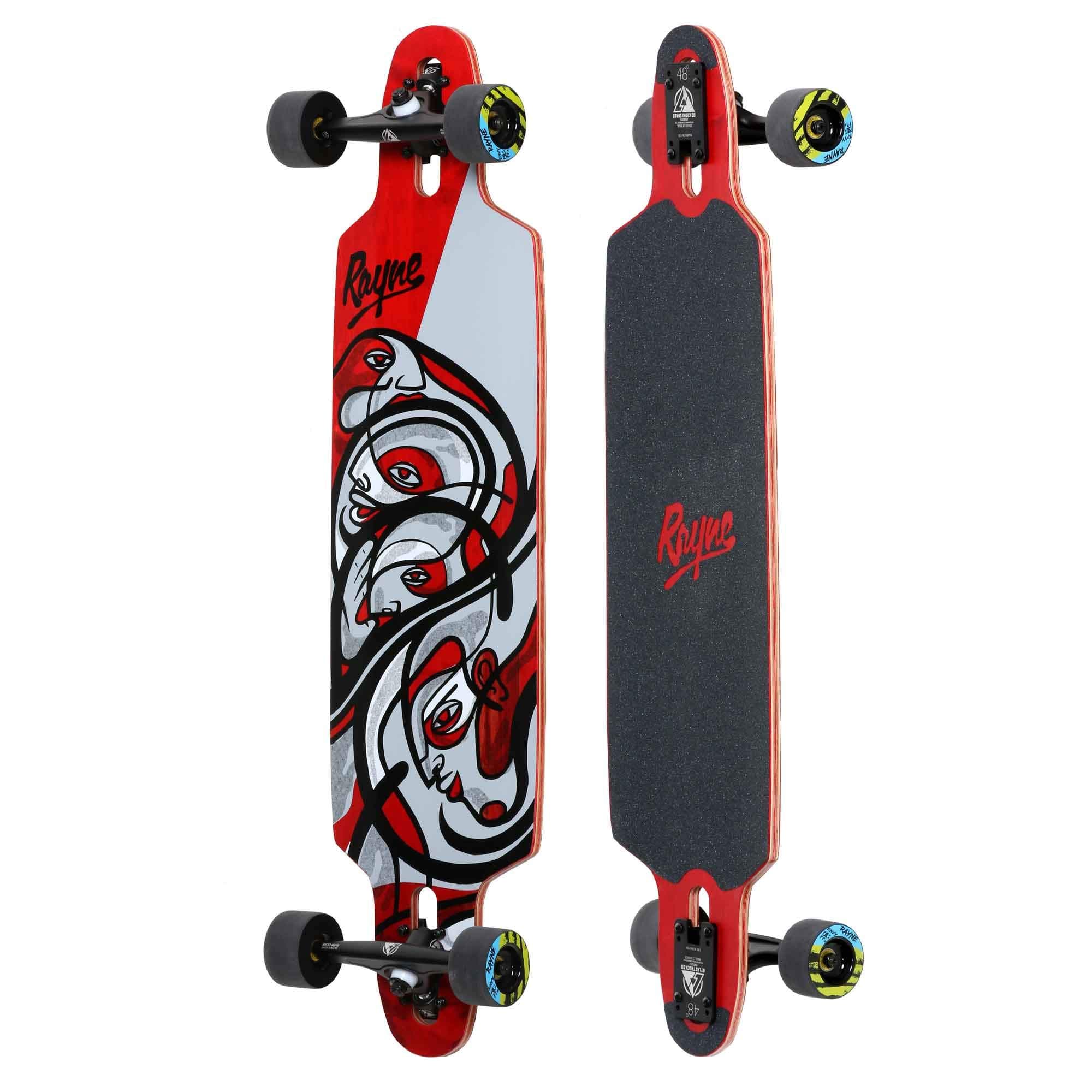 Rayne Longboards Vendetta Longboard Complete