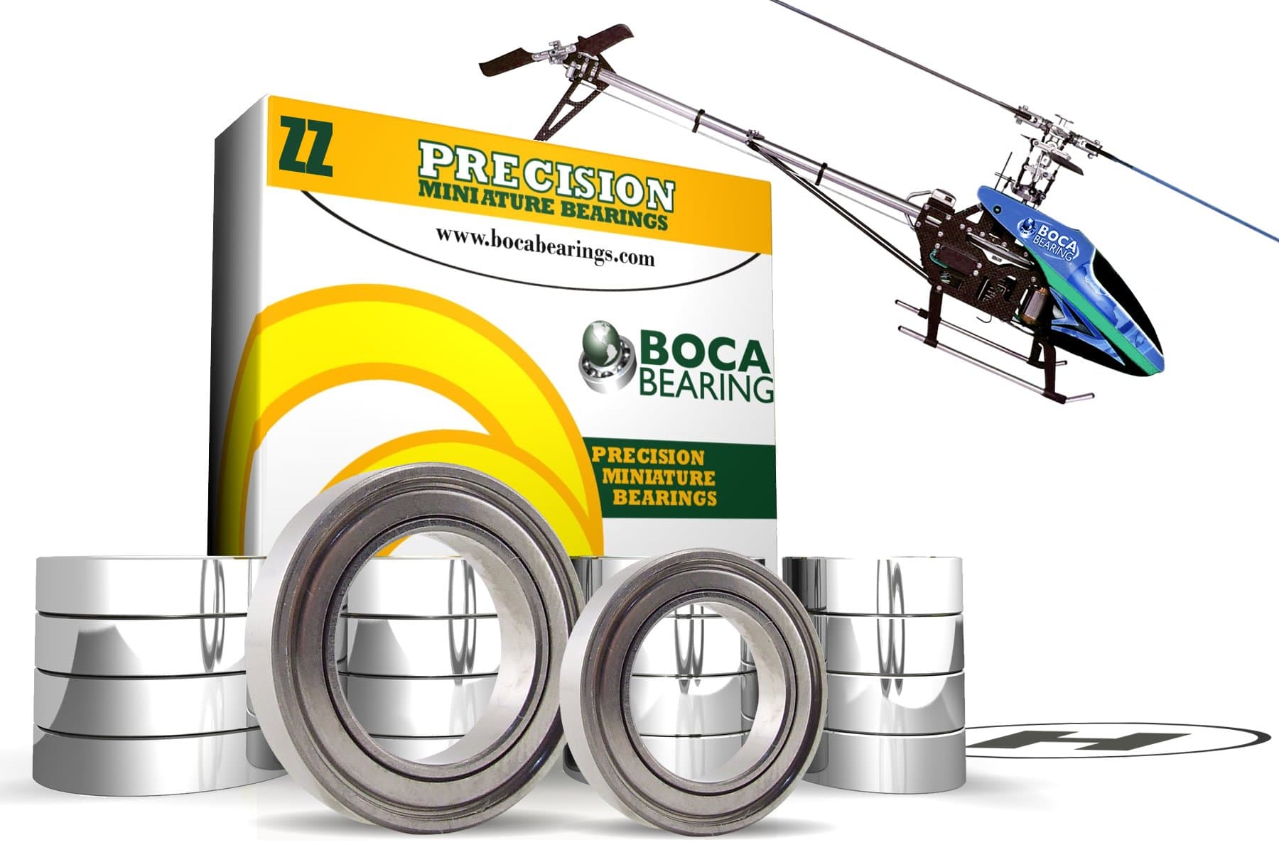 Parrot AR Drone 2.0 Quadricopter Bearings H06-002-FBA