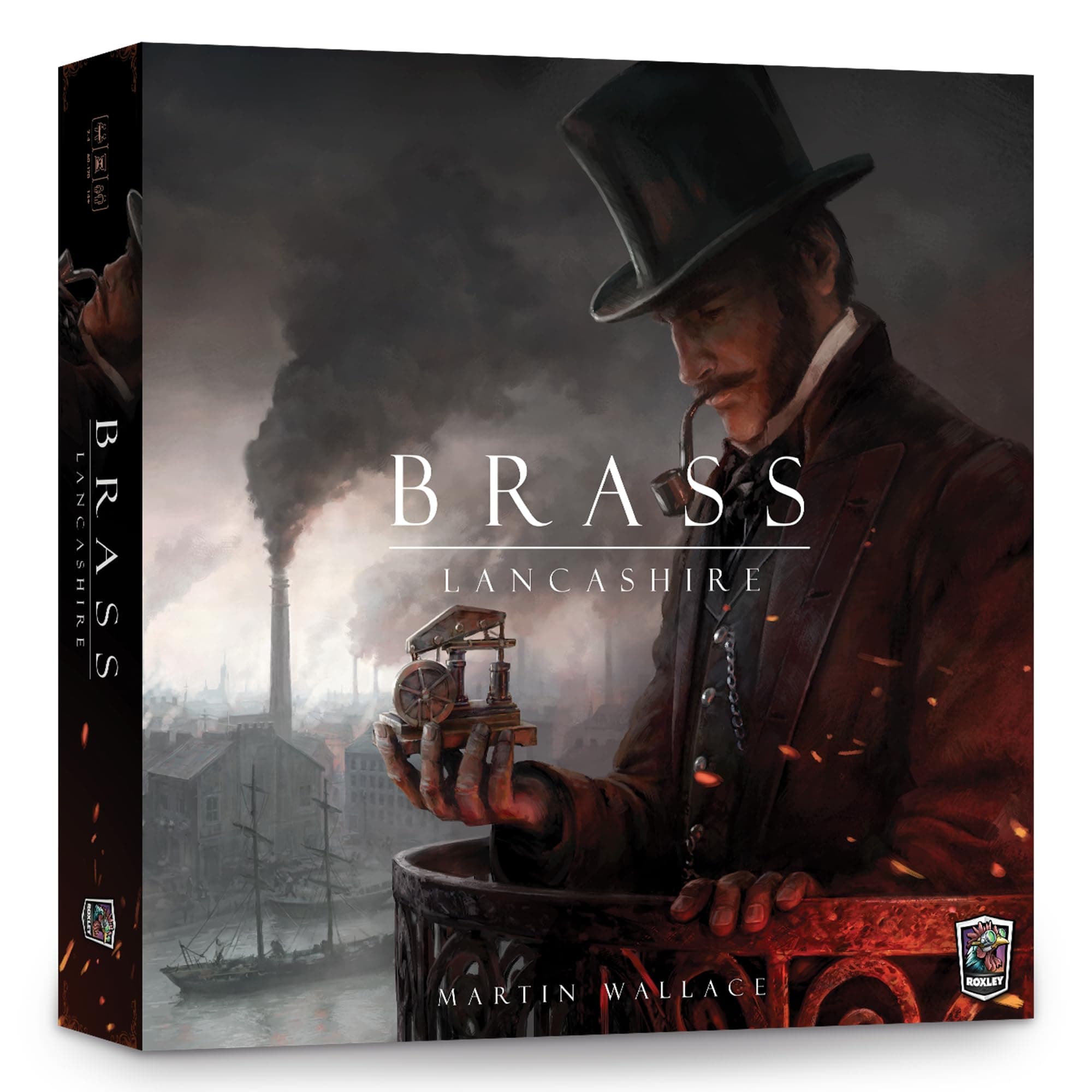 Brass: Lancashire - an Economic Strategy Game for 2-4 Players | Top 20 Board Game on Board Game Geek | Ages 14+ | Plays in 60-120 Minutes