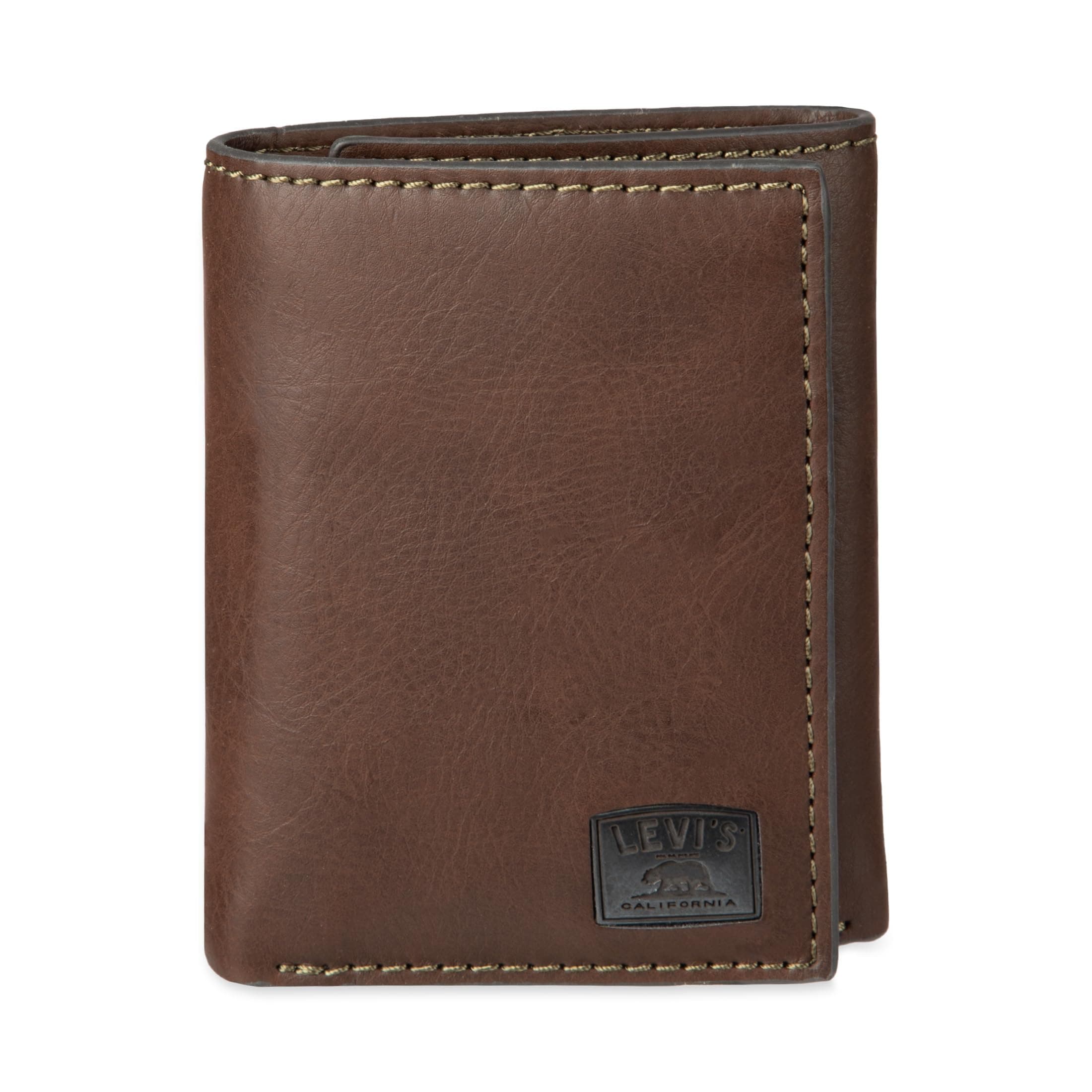 Levi's Men's Compact Trifold Wallet