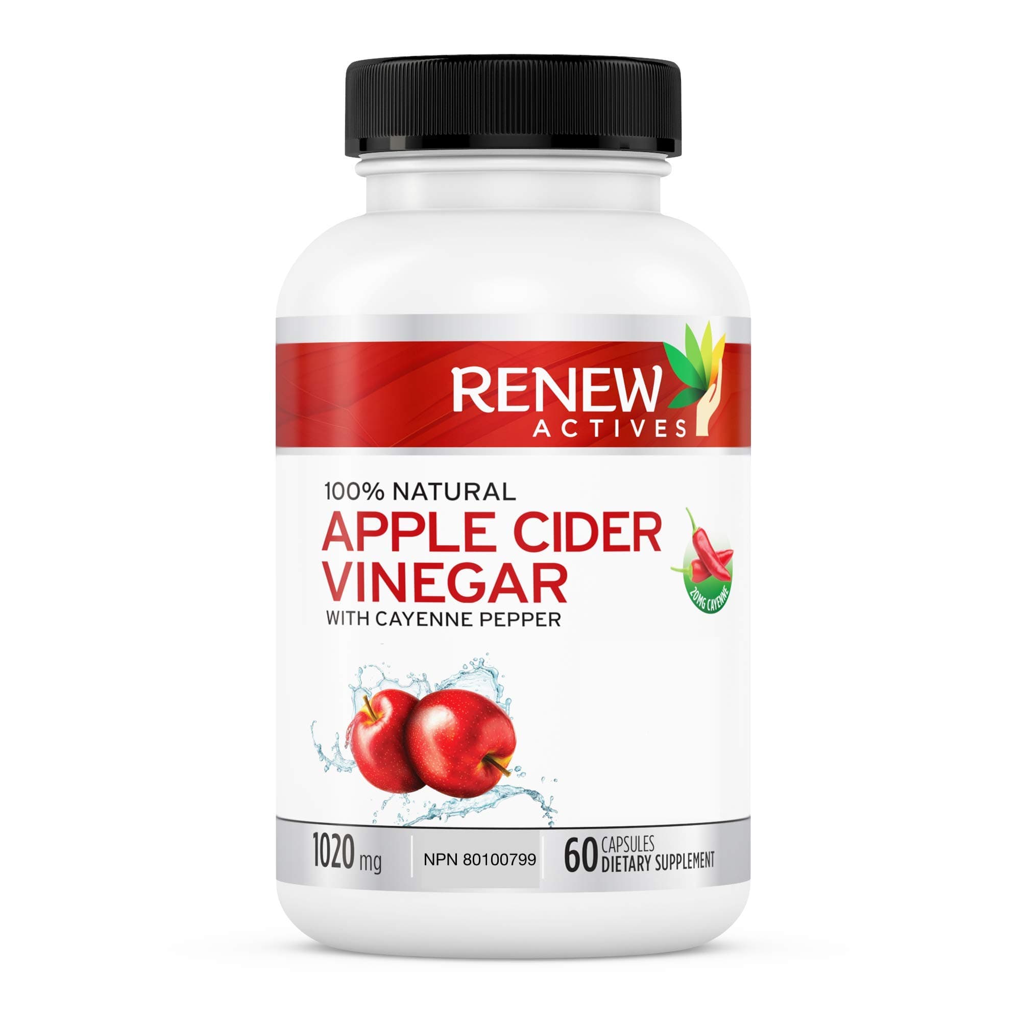 Apple Cider Vinegar Supplement Capsules