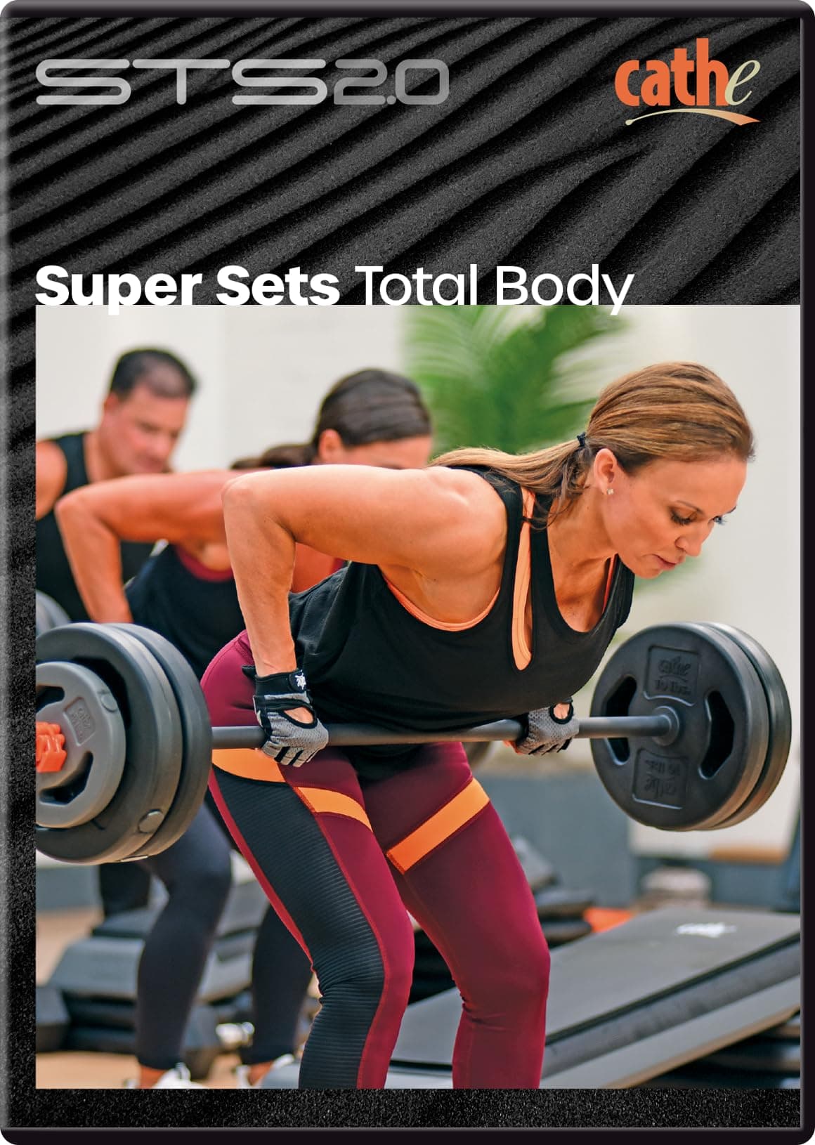 Cathe Friedrich STS 2.0 Super Sets Total Body Workout DVD For Women and Men - Use This Strength Training DVD To Tone and Sculpt Your Lower Body, Legs, Glutes, Upper Body, Back, Chest, Arms, and