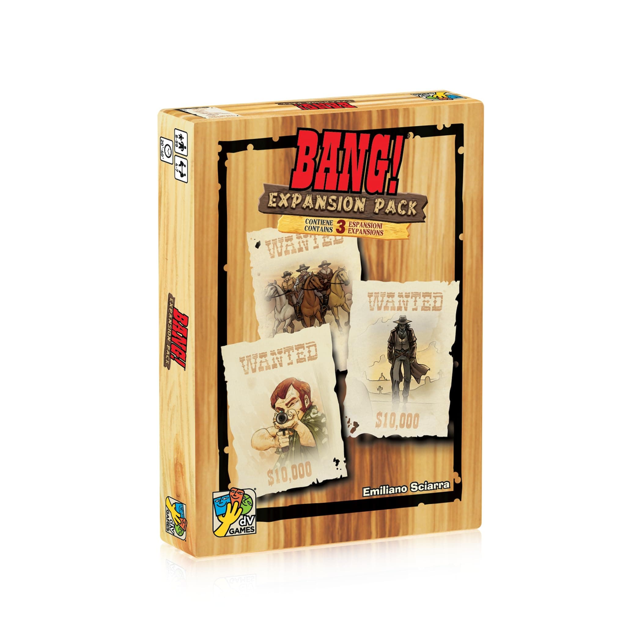 dV Giochi Bang Expansion Pack Card Game
