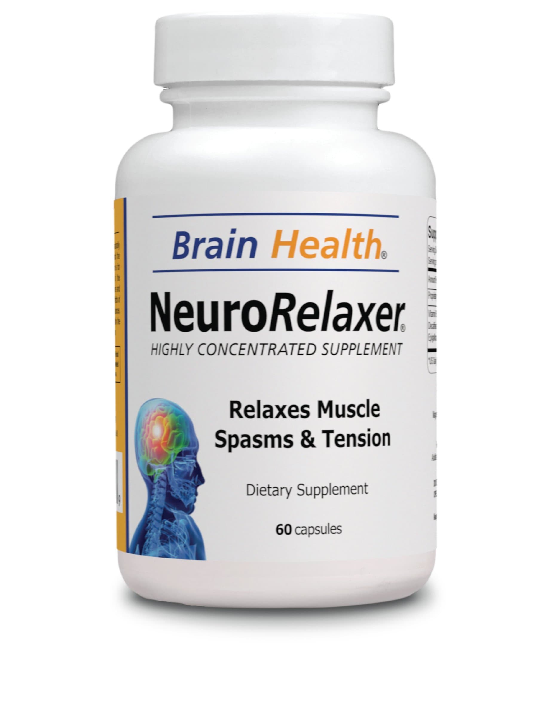 Neuro Relaxer - 60 Tablets - Highly Concentrate Supplement - Dietary Supplement
