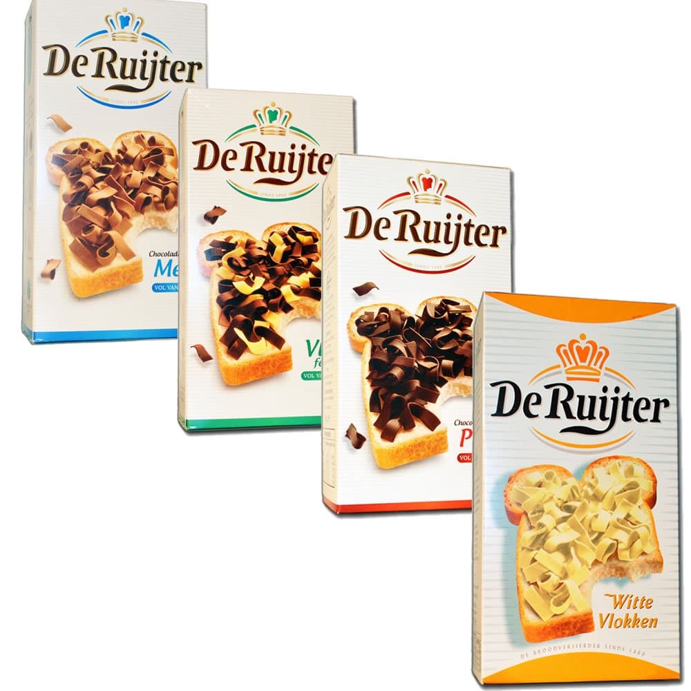 dark chocolate sprinkles - 14 ounce box - 400 grams