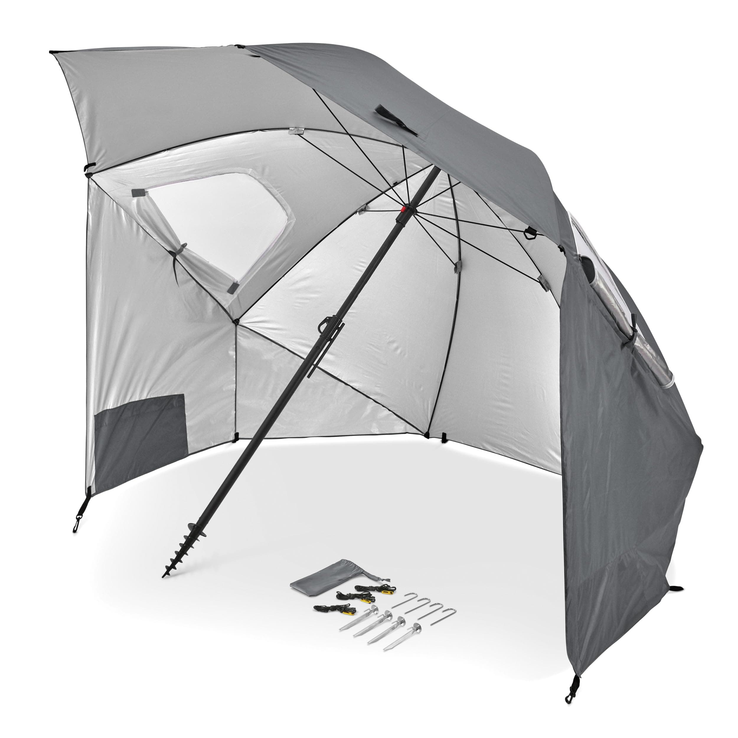 Sport-Brella Premiere XL UPF 50+ Umbrella Shelter for Sun and Rain Protection