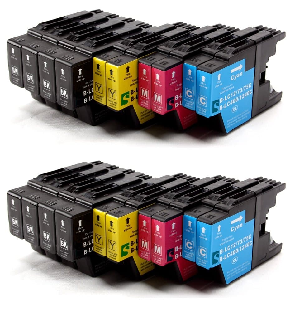 Delcomcomputers & Wantmoreink Compatible Ink Cartridges for Brother printers