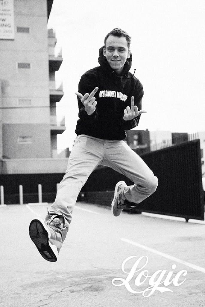 New Arrive Fashion Custom Poster Logic - Rapper Home Wall Decoration Dormitory Wall Art Sticker Printed Poster 20"x30"