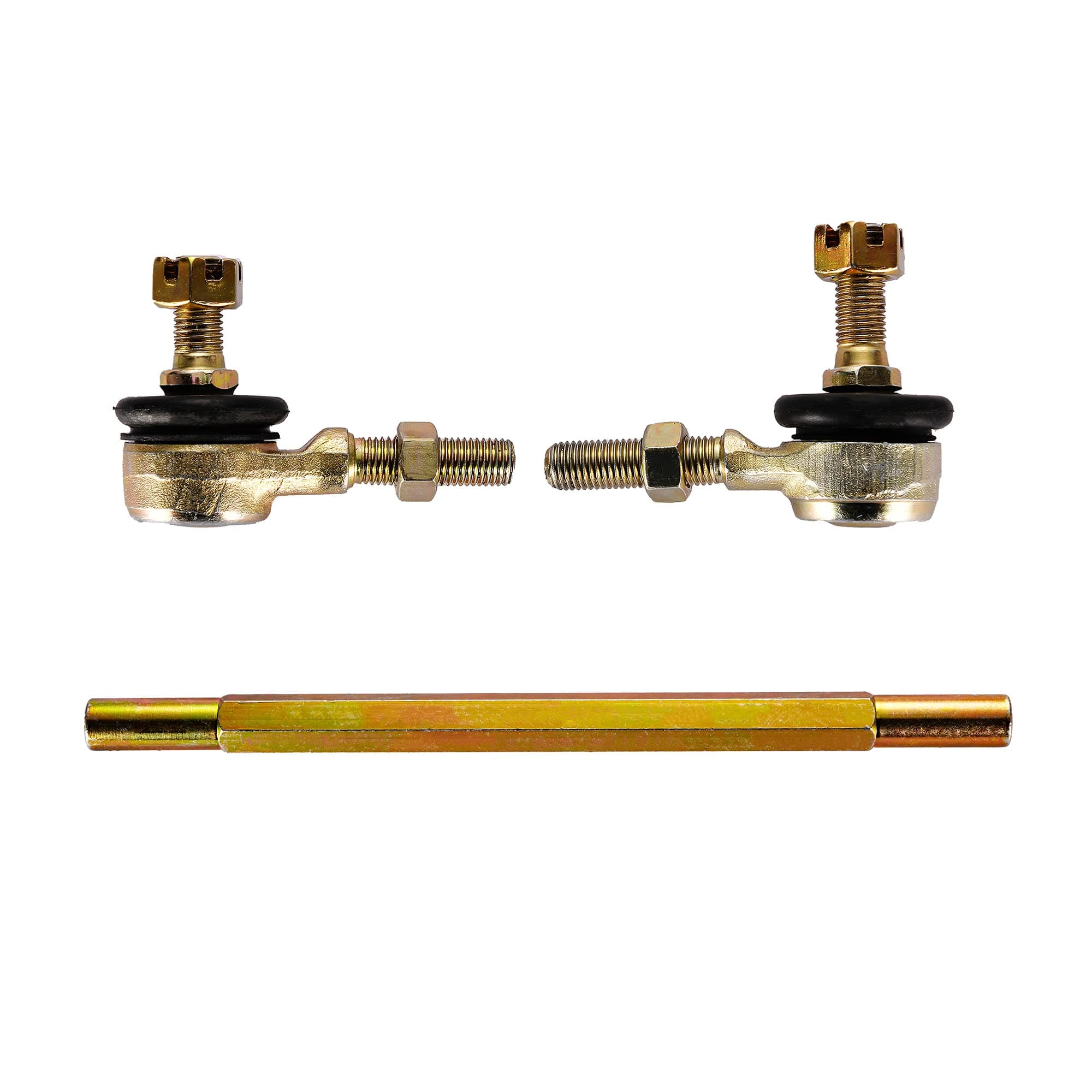 GOOFIT 330mm Tie Rod Assembly for 50Cc 70Cc 90Cc 110Cc 125Cc 150Cc 200Cc 250Cc Atv Four Wheeler Quad