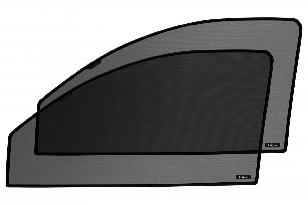 Laitovo Car window sun protective shades (shields) for car for front side doors Volvo XC90 1 Crossover 5 (2003-2014)