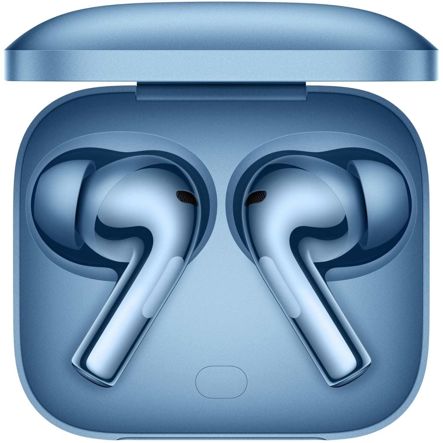 OnePlus Buds 3, Splendid Blue, Deep Bass, ANC, Immersive Sound, Up to 44 Hour Playtime with Charging case, Bluetooth 5.3