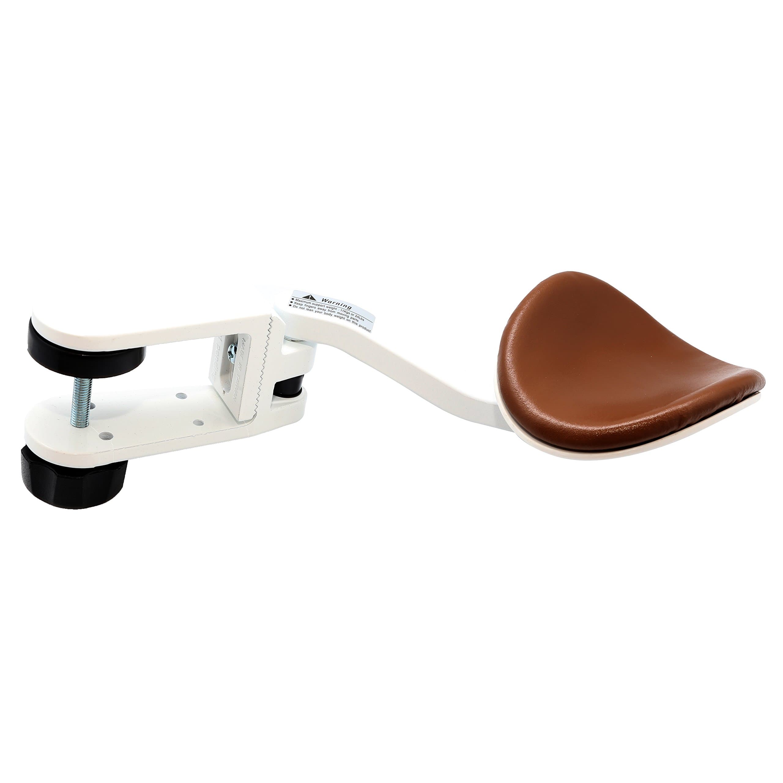 Syba Wrist Rest, Padded Armrest Ergonomic Arm Rest Support Aluminum Alloy Rotating Mouse Arm Rest Mouse Pad for Computer Table Arm Support SY-ACC65088