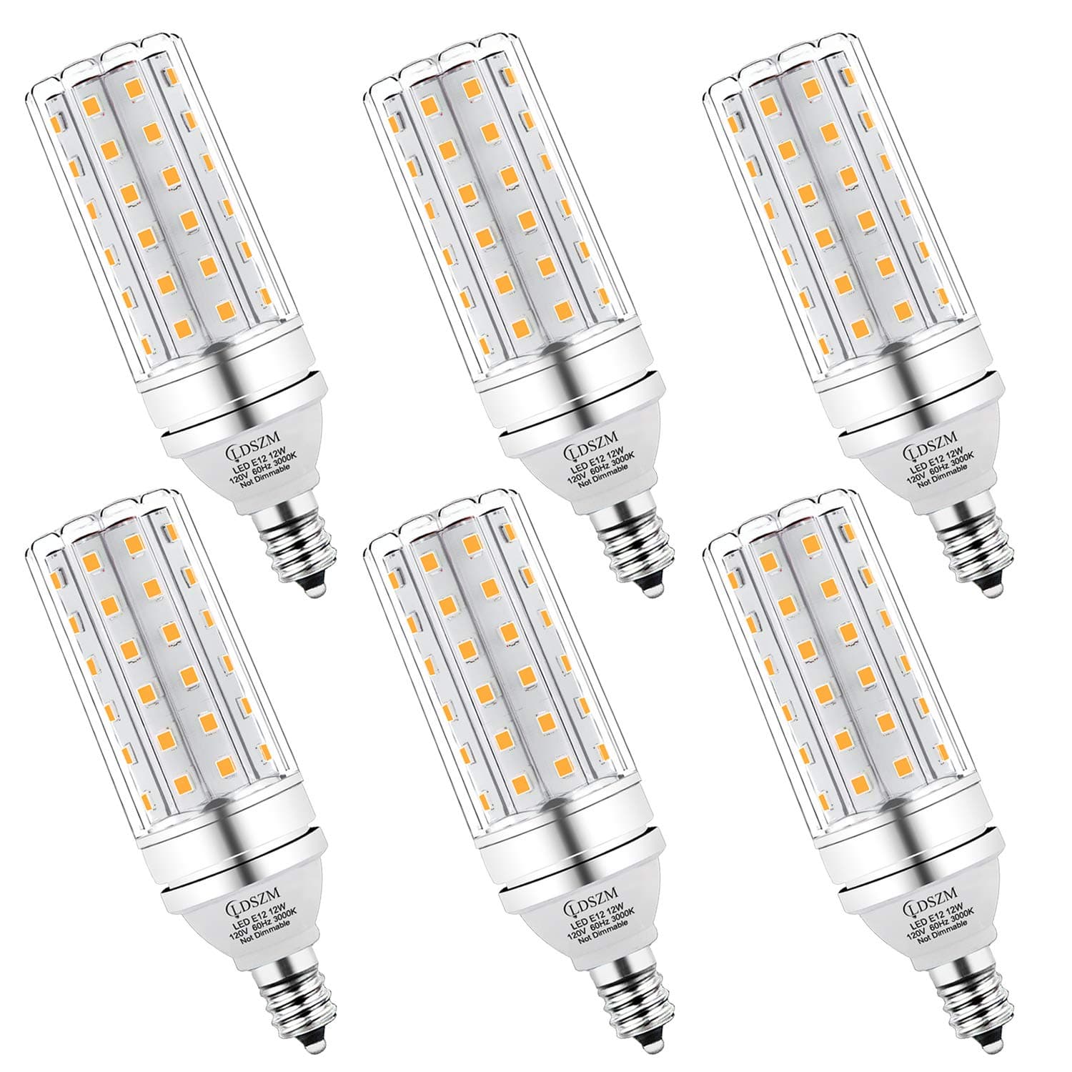 LDSZM 12W 3000K Warm Light LED Bulb